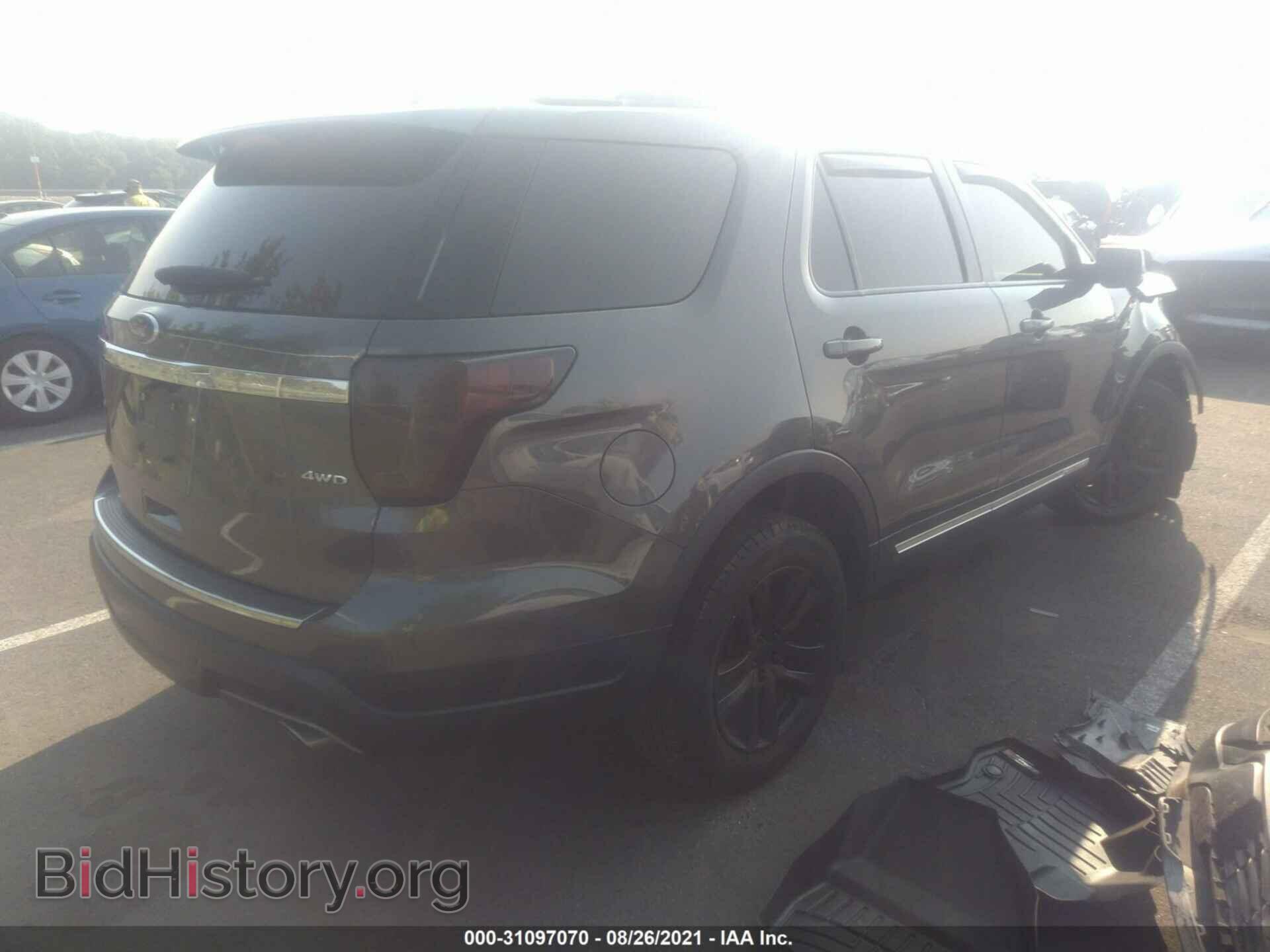 2018 FORD EXPLORER - VIN: 1FM5K8D88JGC78793 - Фото 4