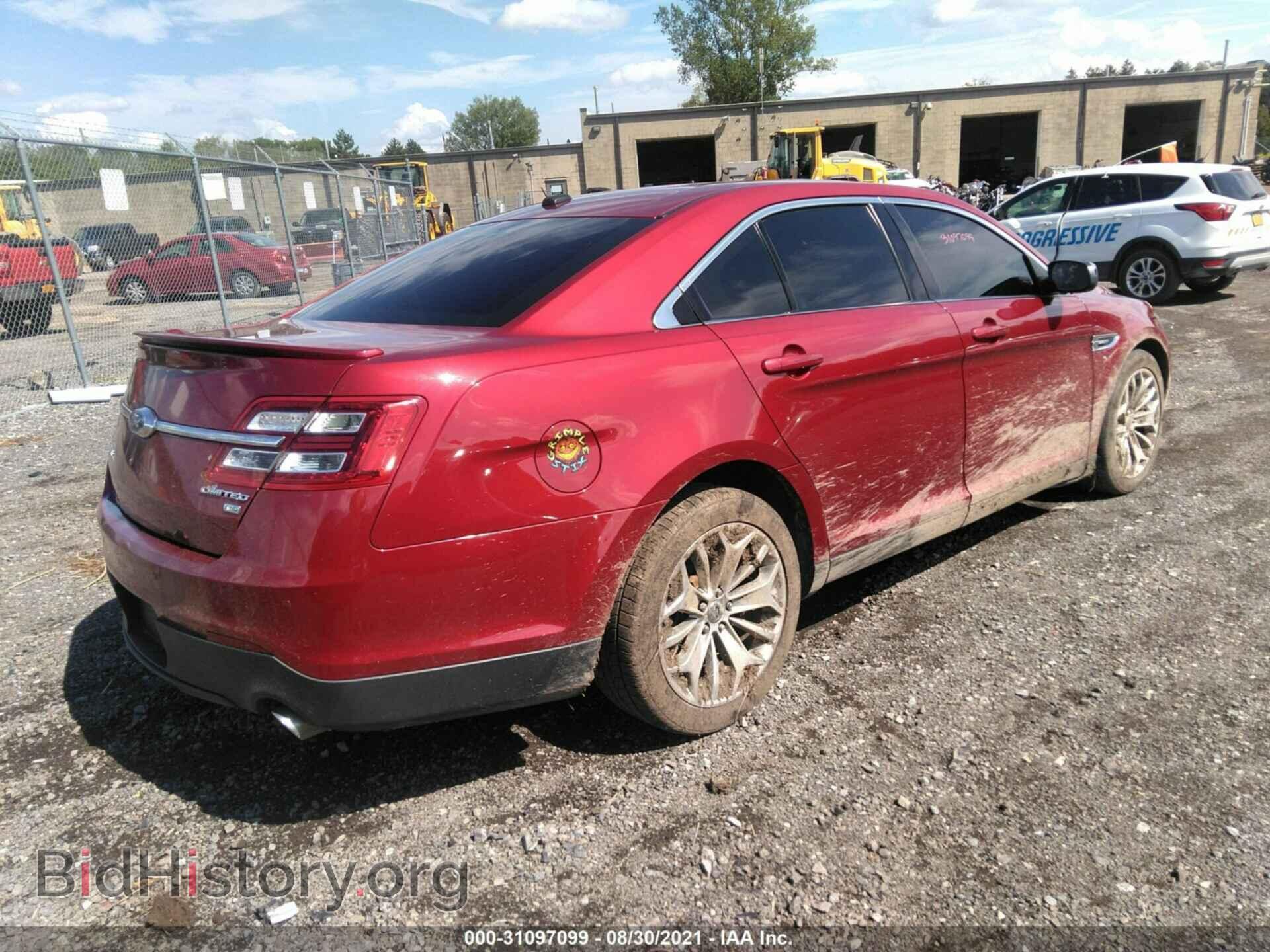 2013 FORD TAURUS - VIN: 1FAHP2J89DG164056 - Фото 4