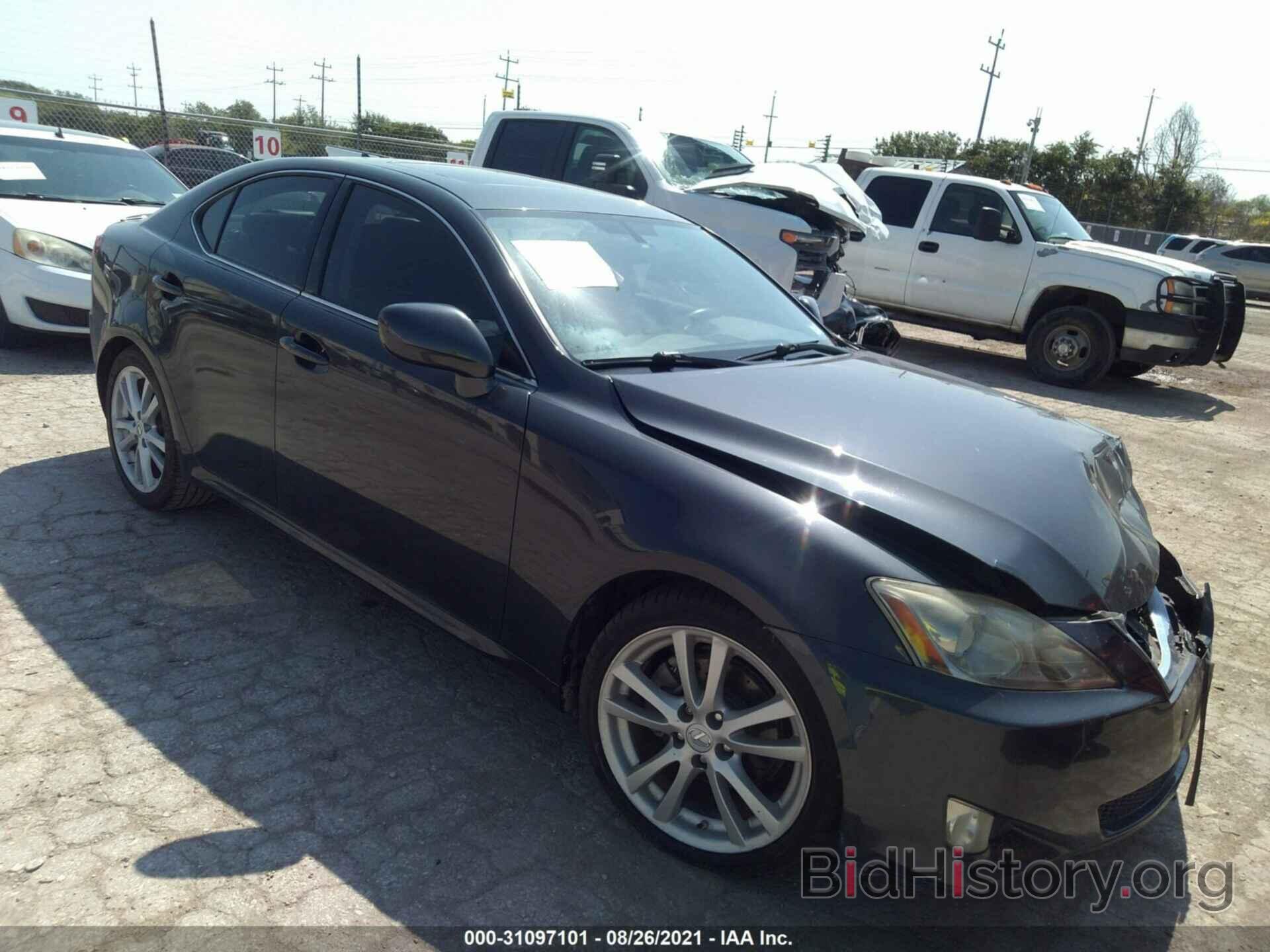 Photo JTHBK262675036150 - LEXUS IS 250 2007