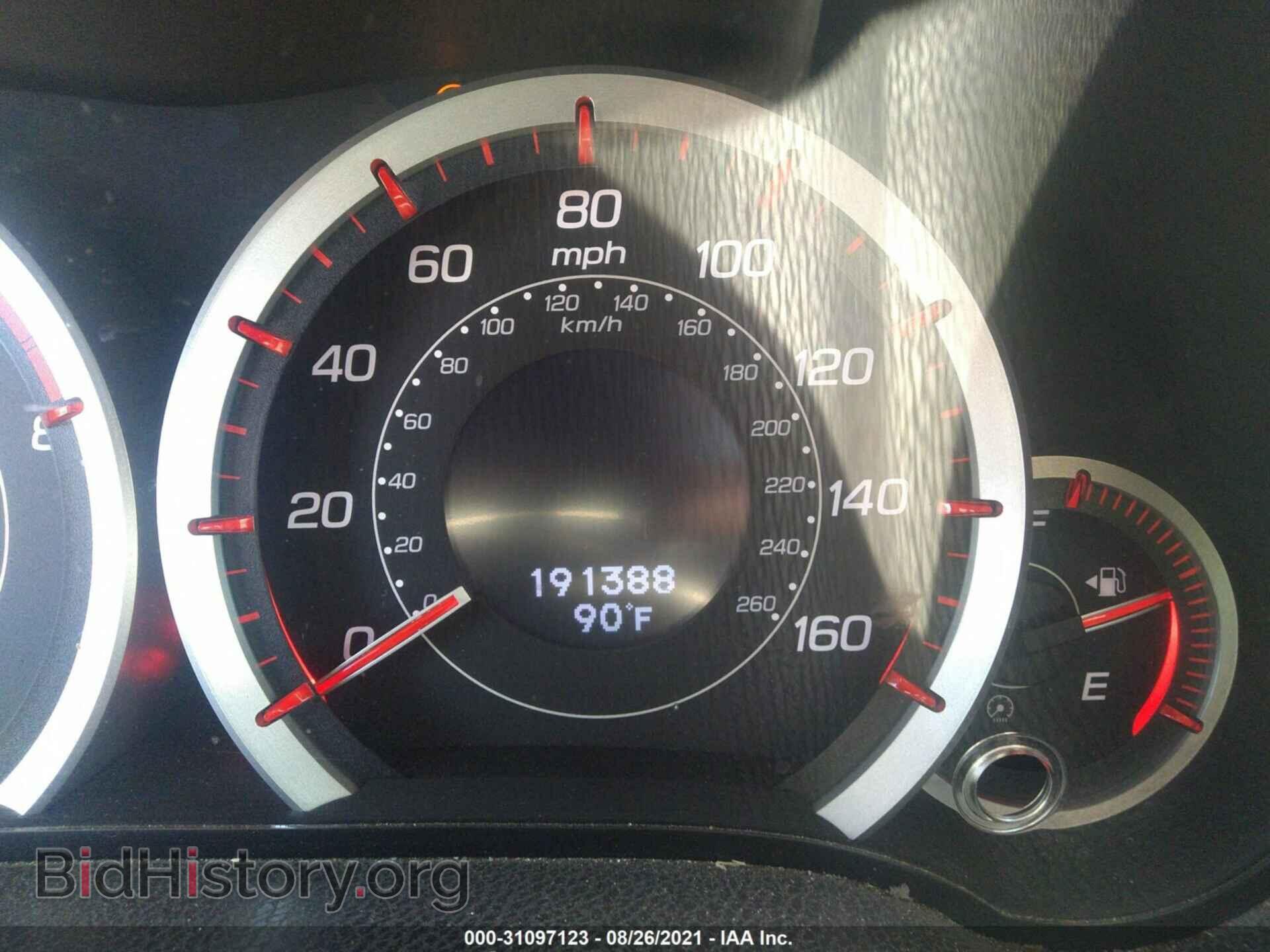 2012 ACURA TSX - VIN: JH4CU2F82CC015501 - Фото 7