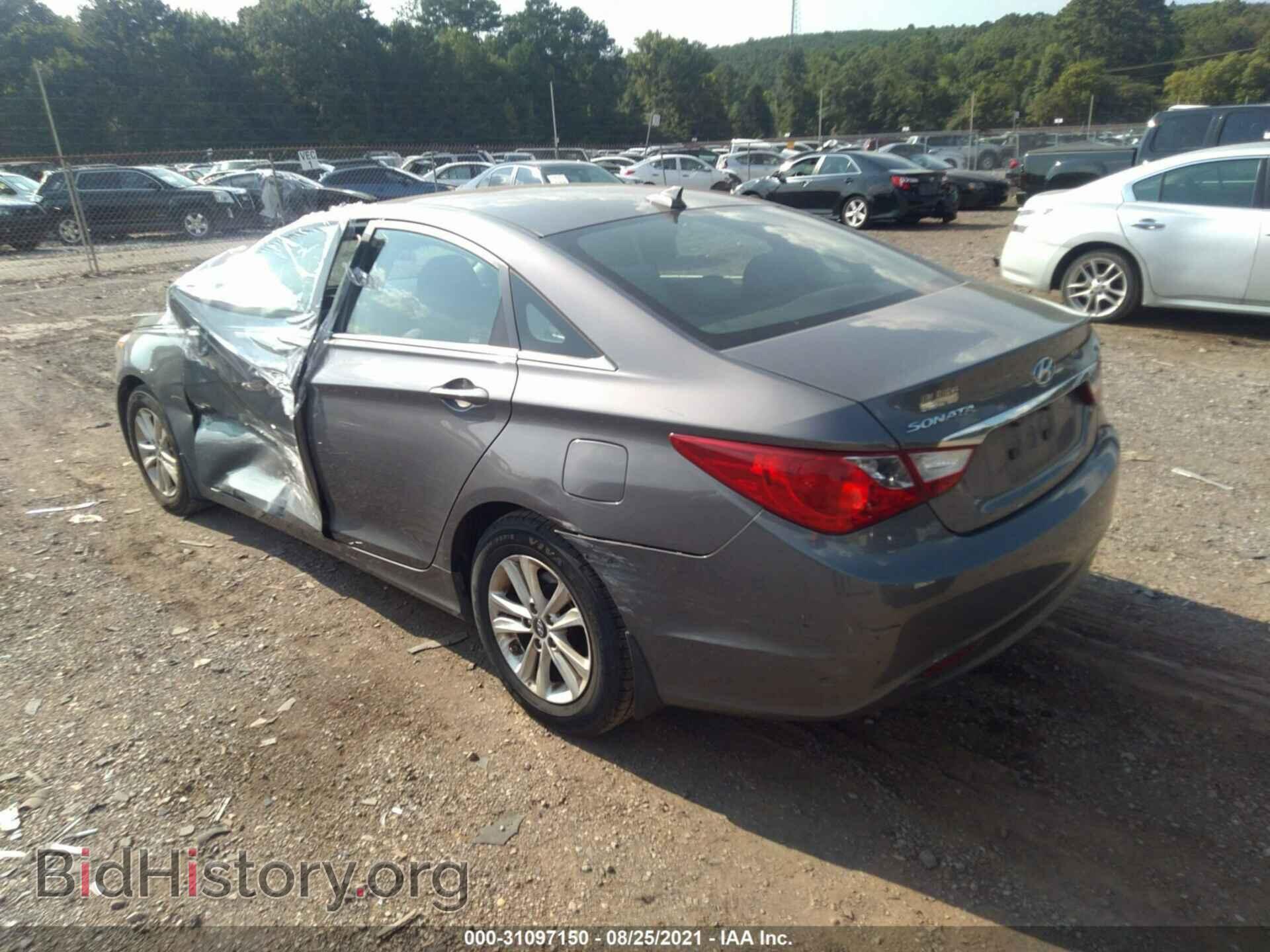 2012 HYUNDAI SONATA - VIN: 5NPEB4ACXCH373344 - Photo 3
