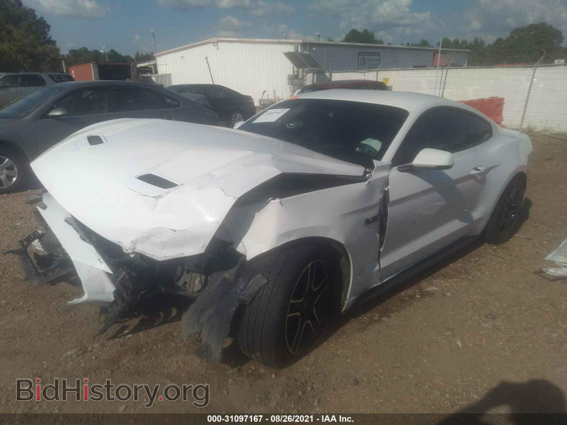 2018 FORD MUSTANG - VIN: 1FA6P8TH5J5117752 - Фото 2