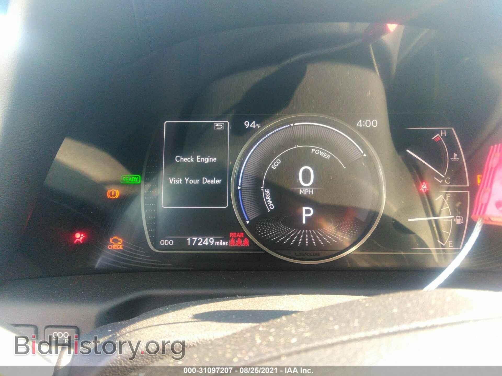 2020 LEXUS ES - VIN: 58AD21B13LU009042 - Фото 7