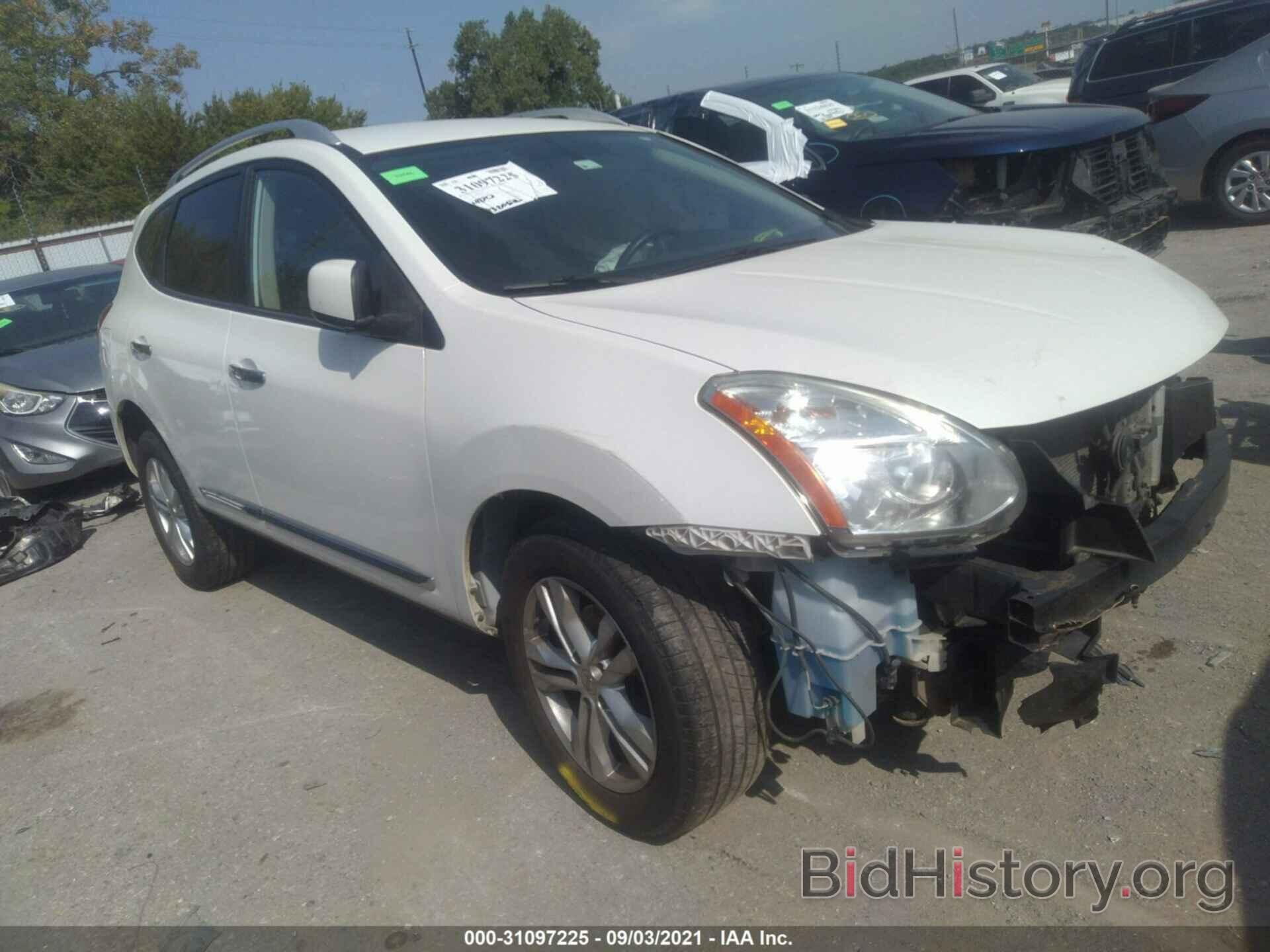 Photo JN8AS5MV0DW623675 - NISSAN ROGUE 2013