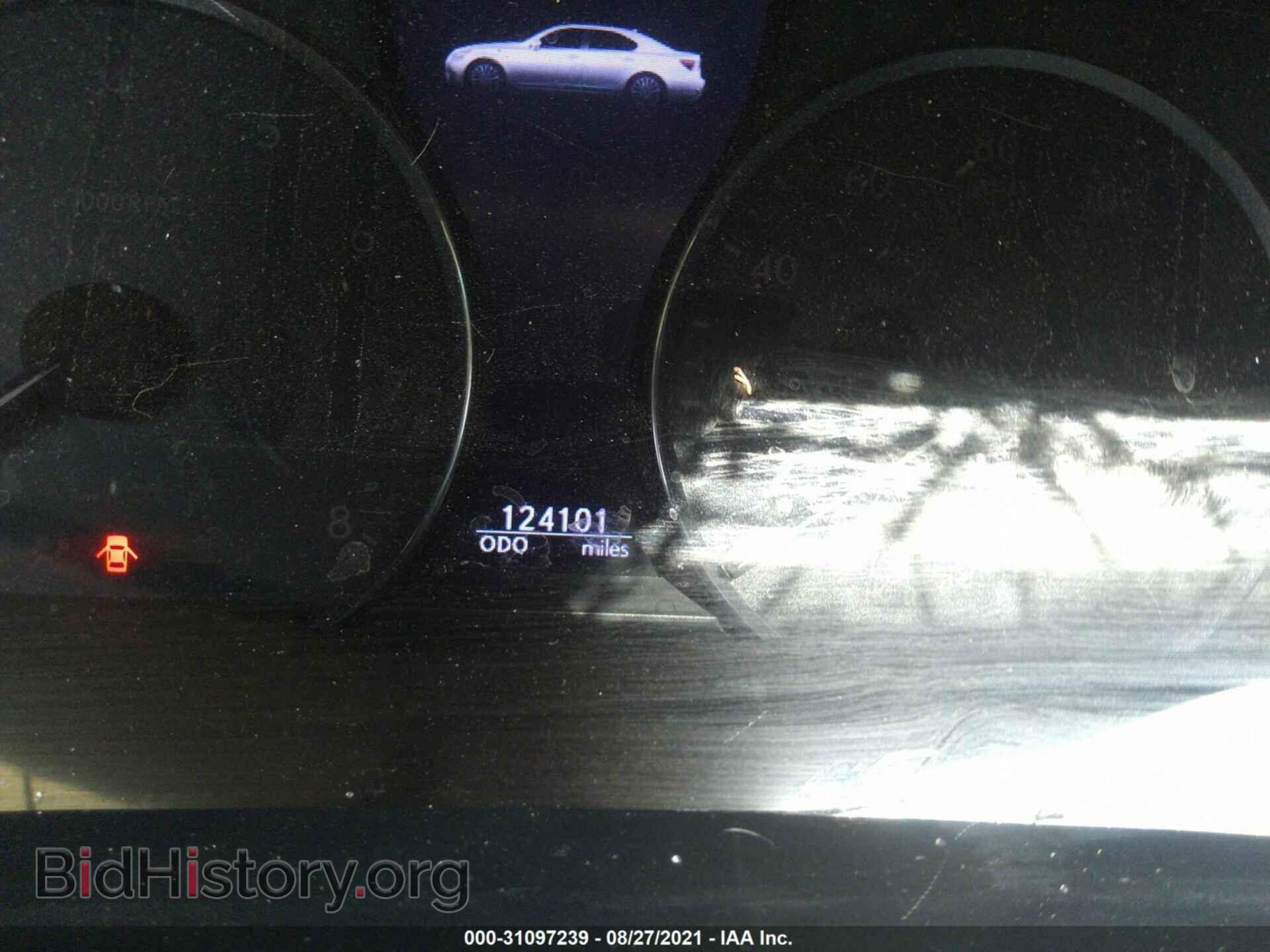 2013 LEXUS LS 460 - VIN: JTHBL5EF2D5121582 - Фото 7
