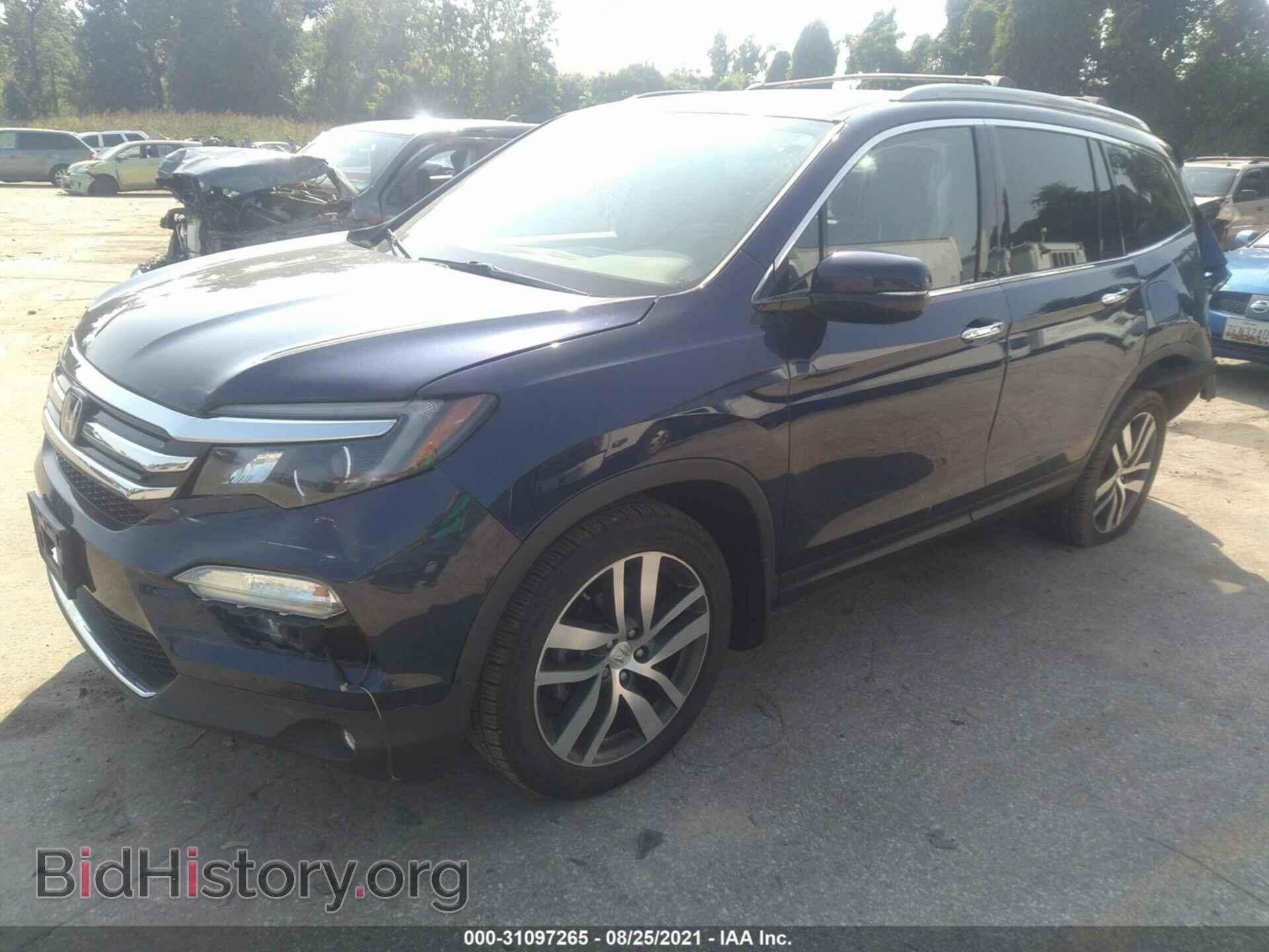 2017 HONDA PILOT - VIN: 5FNYF6H92HB078977 - Фото 2