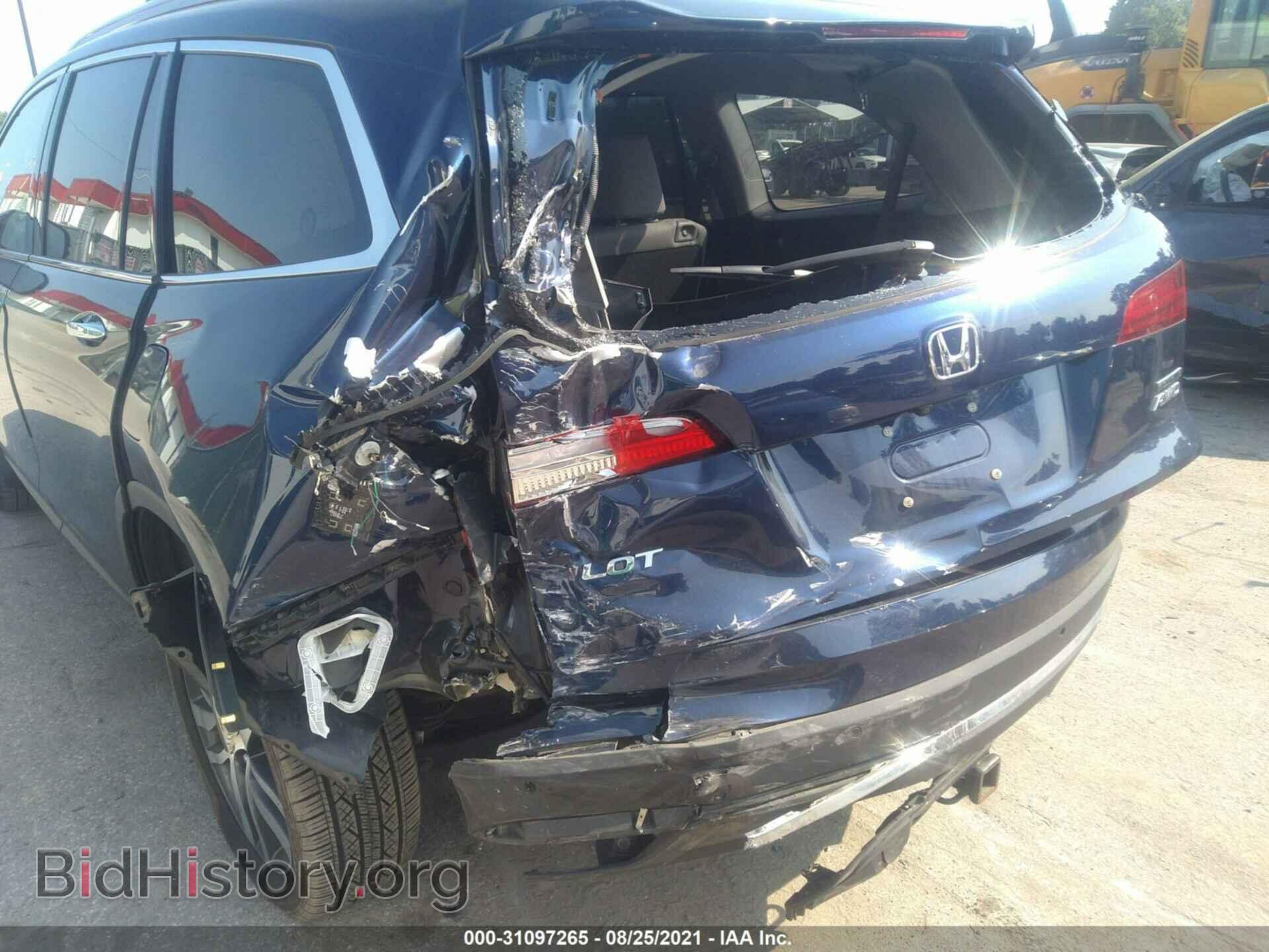 2017 HONDA PILOT - VIN: 5FNYF6H92HB078977 - Фото 6