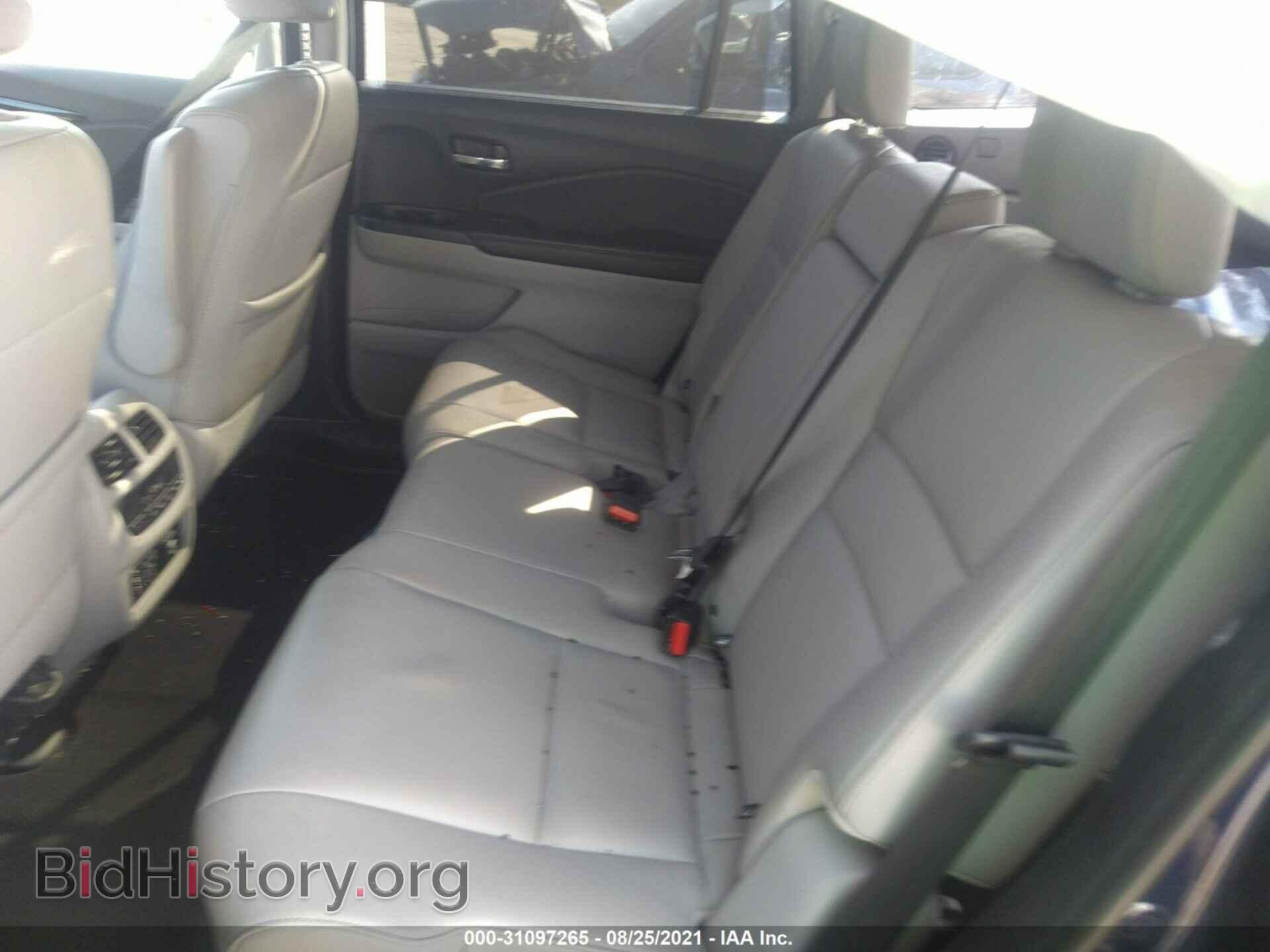2017 HONDA PILOT - VIN: 5FNYF6H92HB078977 - Фото 8