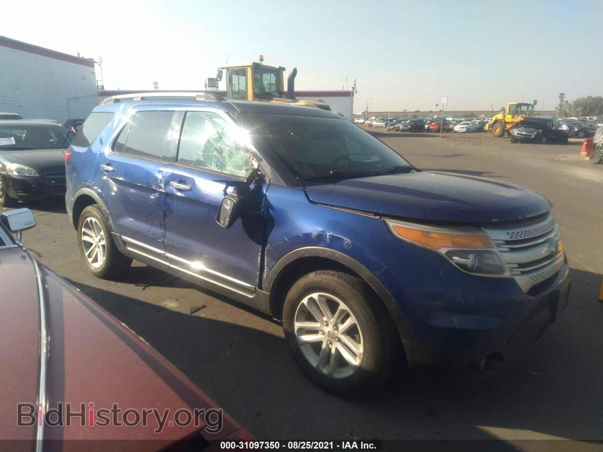 Photo 1FM5K8D89DGB84362 - FORD EXPLORER 2013