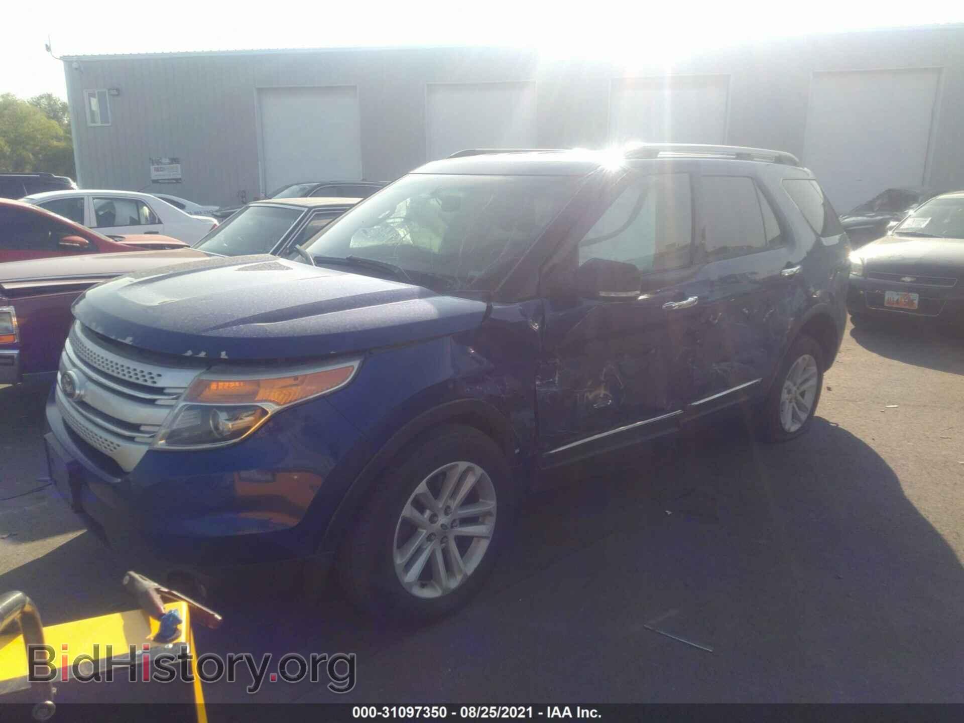 2013 FORD EXPLORER - VIN: 1FM5K8D89DGB84362 - Photo 2