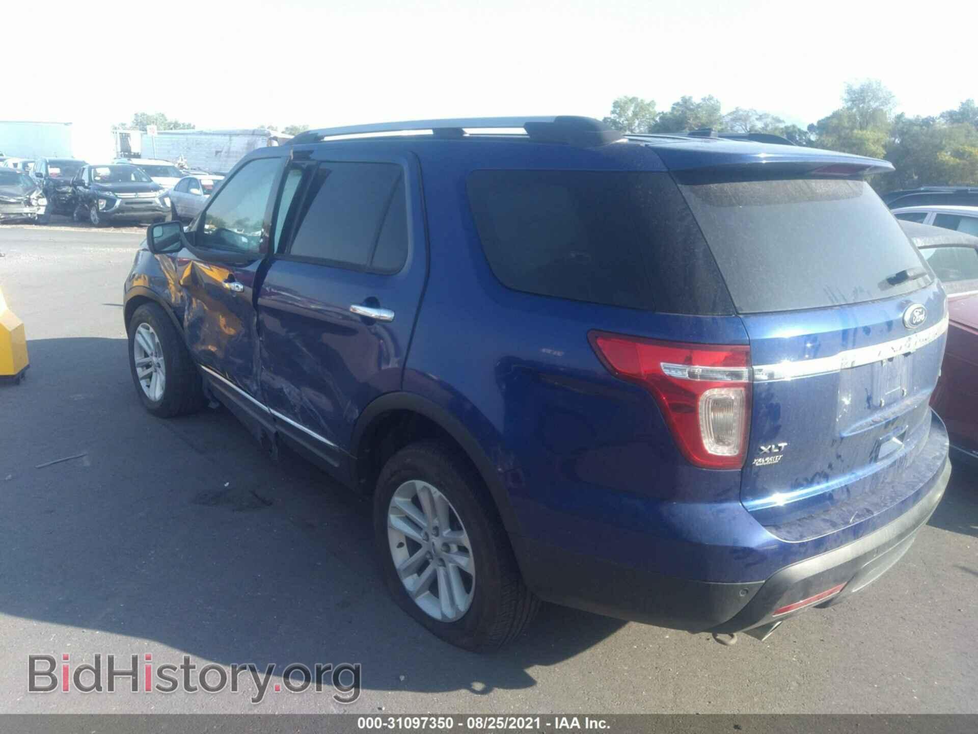 2013 FORD EXPLORER - VIN: 1FM5K8D89DGB84362 - Photo 3