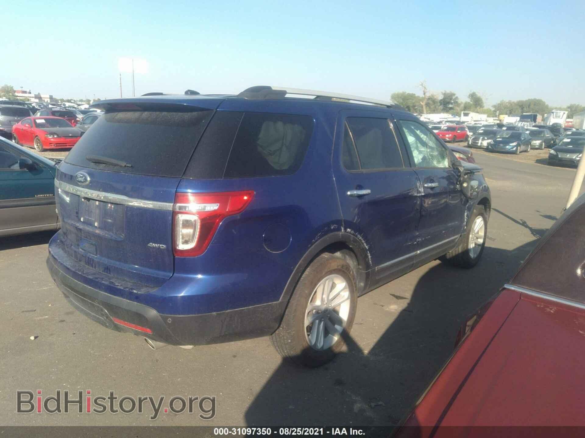 2013 FORD EXPLORER - VIN: 1FM5K8D89DGB84362 - Photo 4