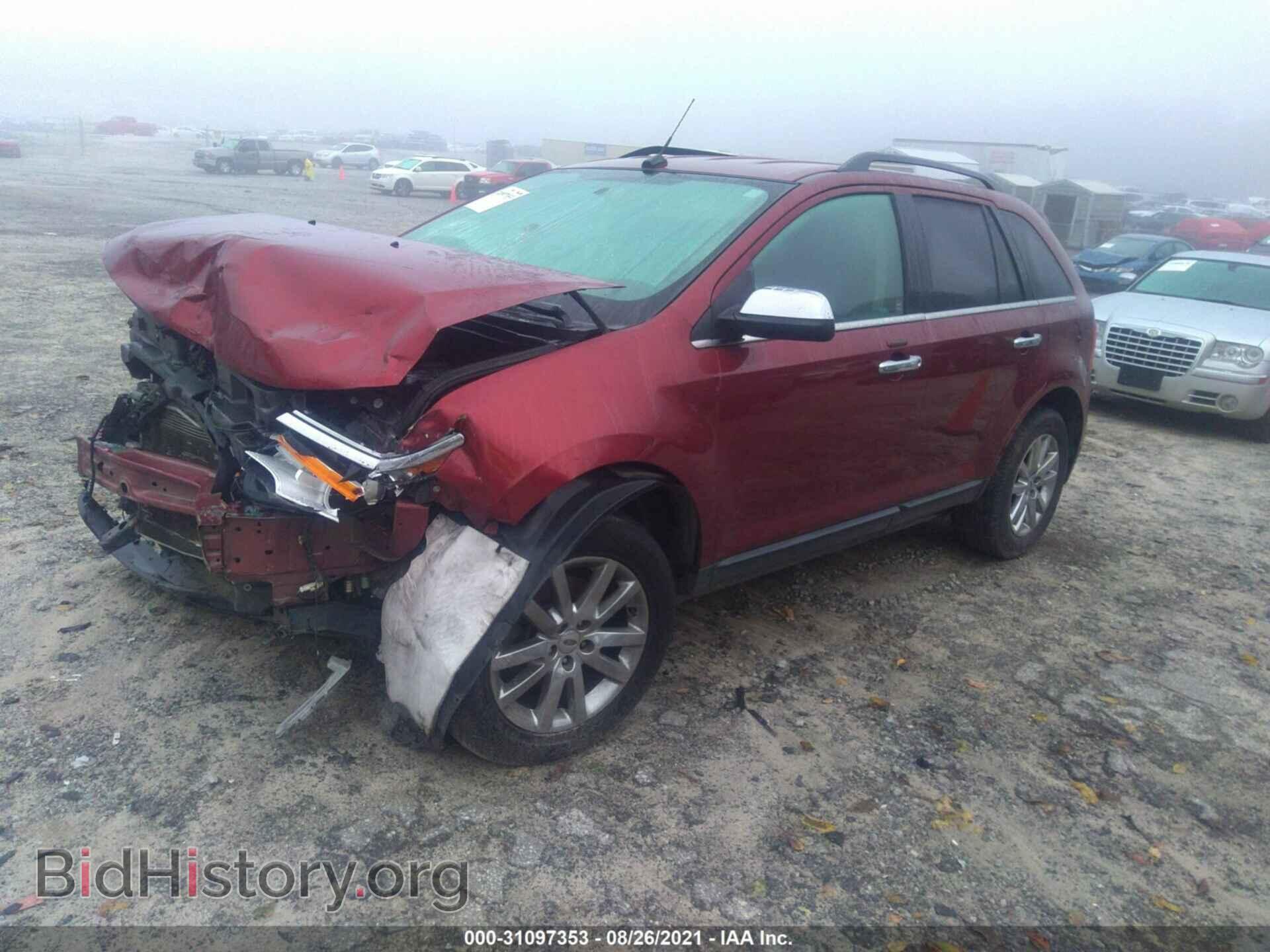 2014 FORD EDGE - VIN: 2FMDK3KC7EBB34672 - Фото 2