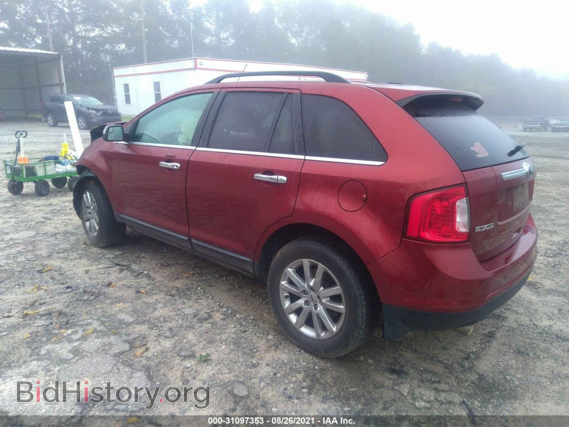 2014 FORD EDGE - VIN: 2FMDK3KC7EBB34672 - Фото 3
