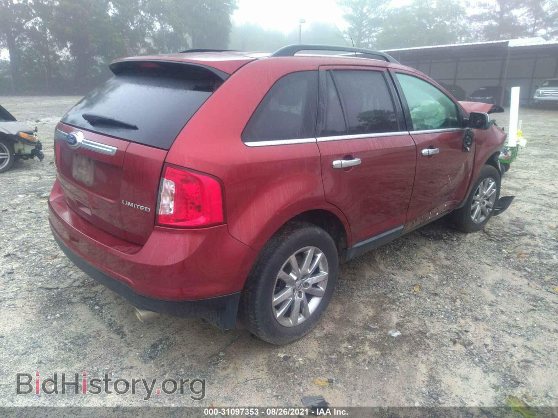 2014 FORD EDGE - VIN: 2FMDK3KC7EBB34672 - Фото 4