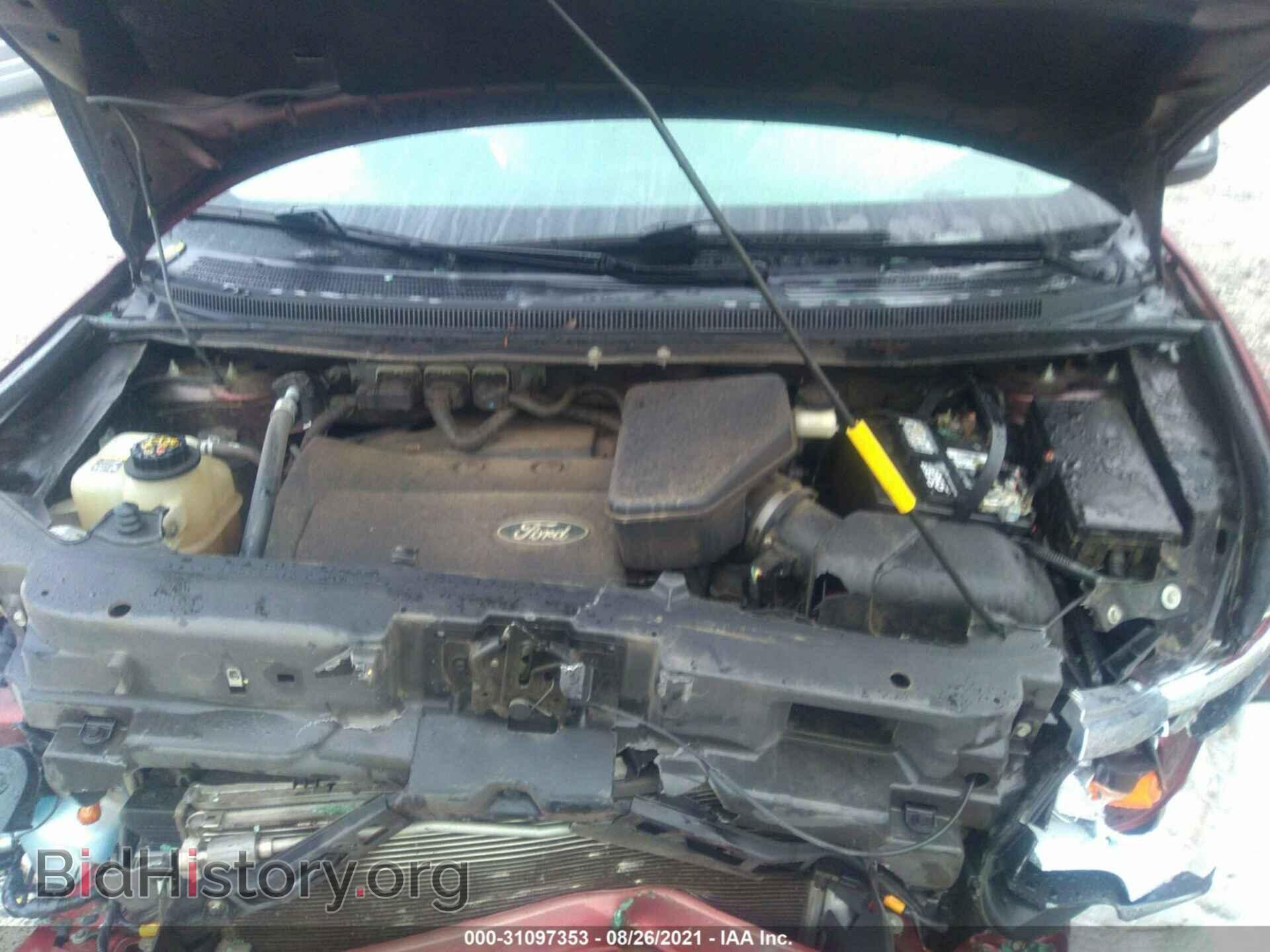 2014 FORD EDGE - VIN: 2FMDK3KC7EBB34672 - Фото 10