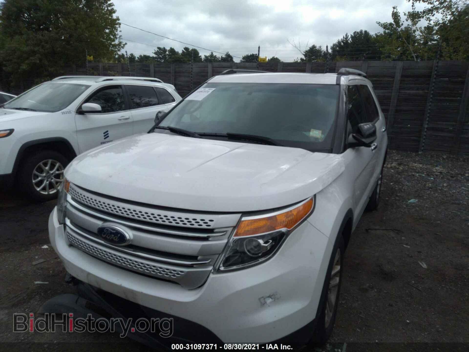2014 FORD EXPLORER - VIN: 1FM5K8D82EGB82034 - Photo 2