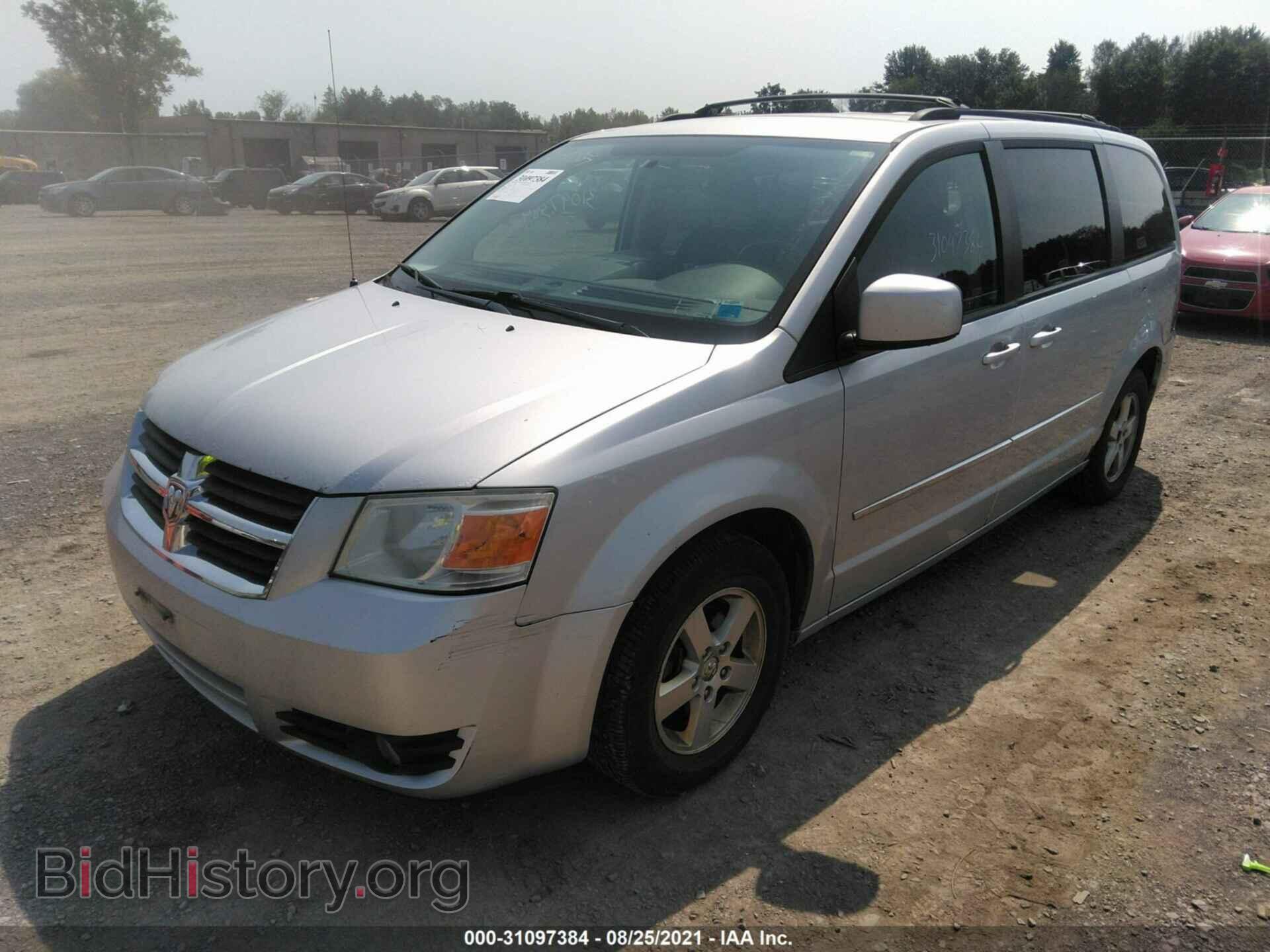 2010 DODGE GRAND CARAVAN - VIN: 2D4RN5D18AR135875 - Фото 2