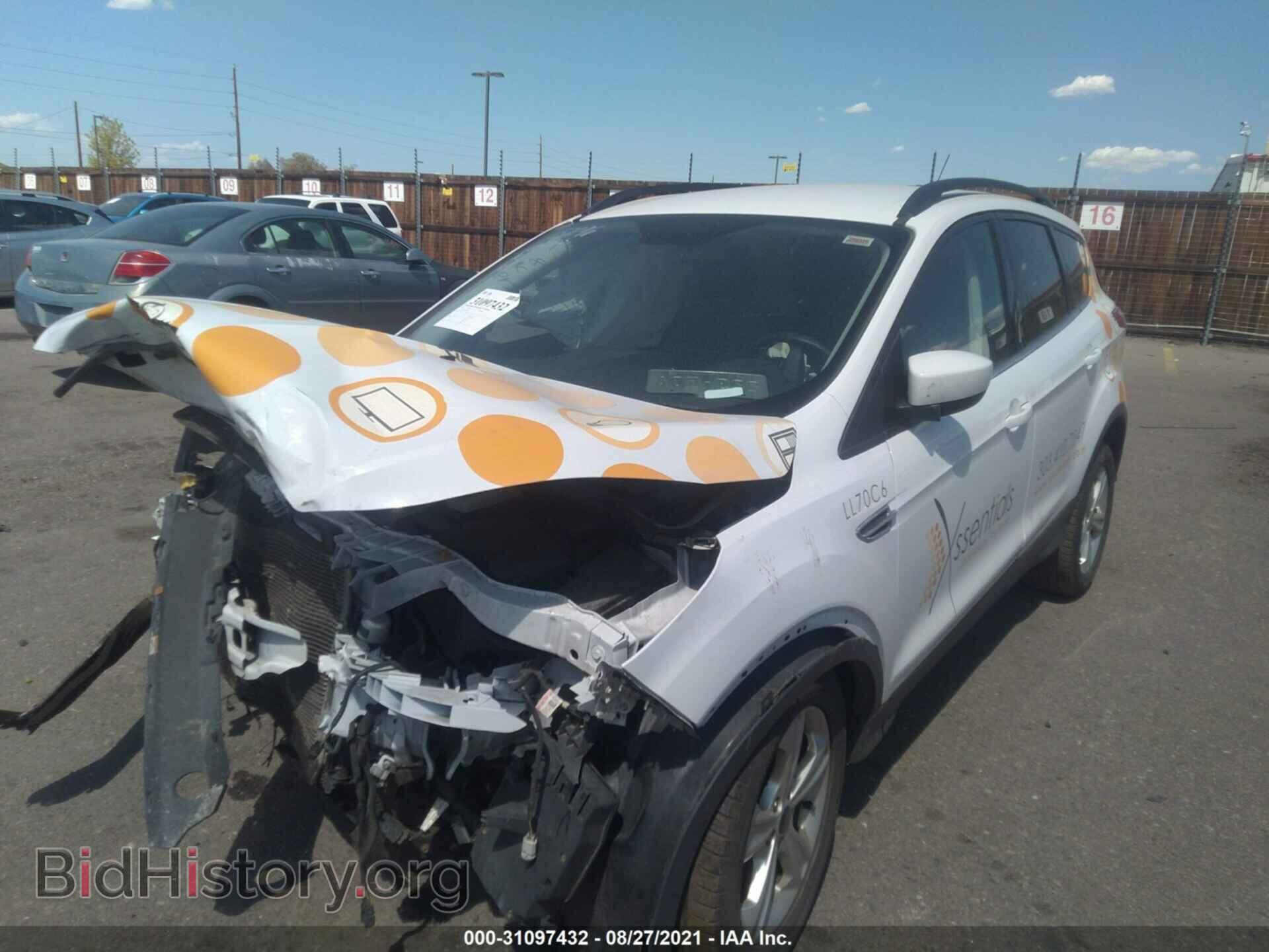 2014 FORD ESCAPE - VIN: 1FMCU9G90EUB30463 - Photo 2