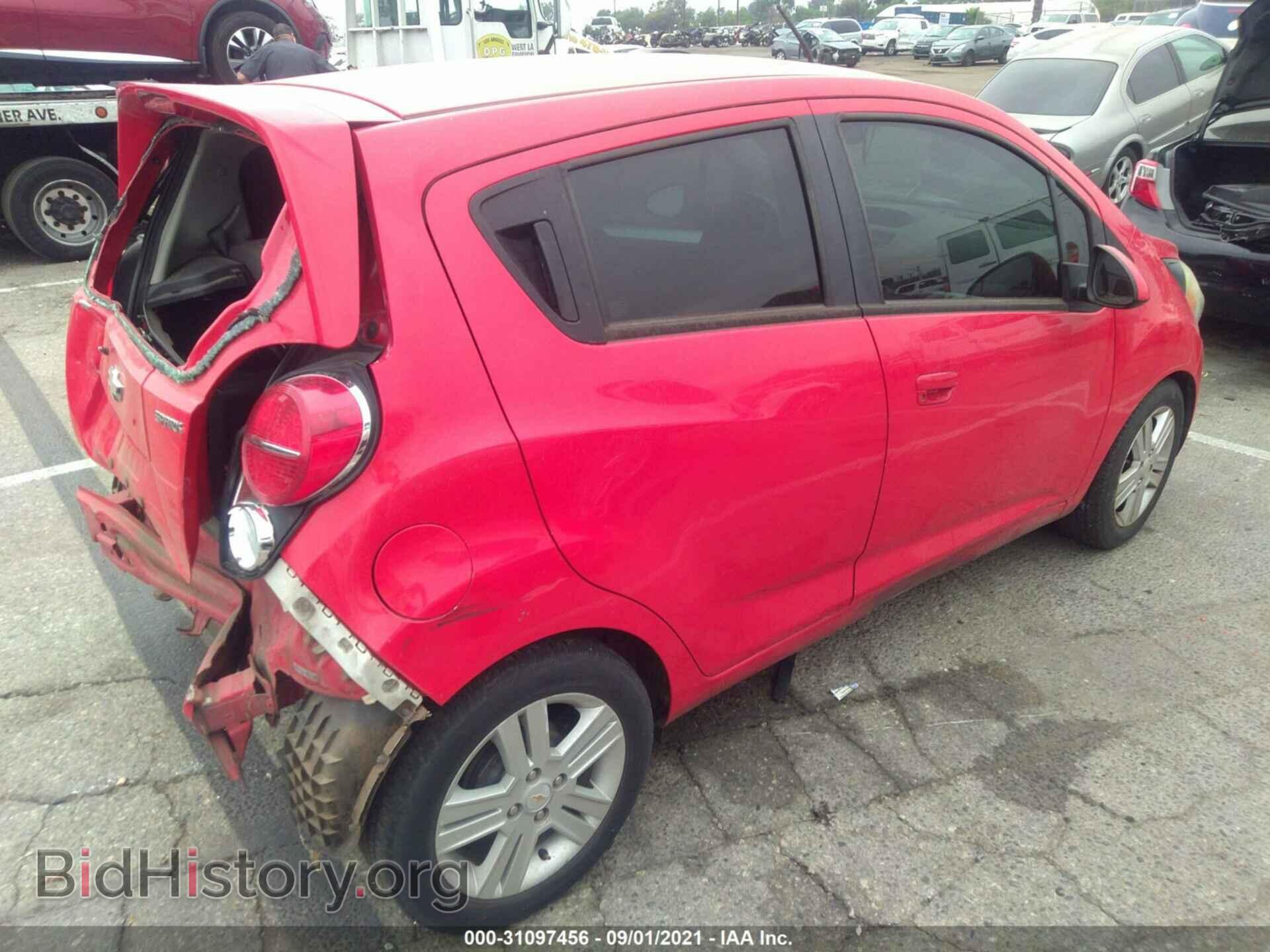 2015 CHEVROLET SPARK - VIN: KL8CD6S94FC726993 - Фото 4