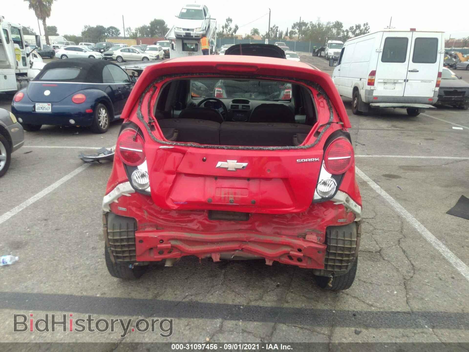 2015 CHEVROLET SPARK - VIN: KL8CD6S94FC726993 - Фото 6