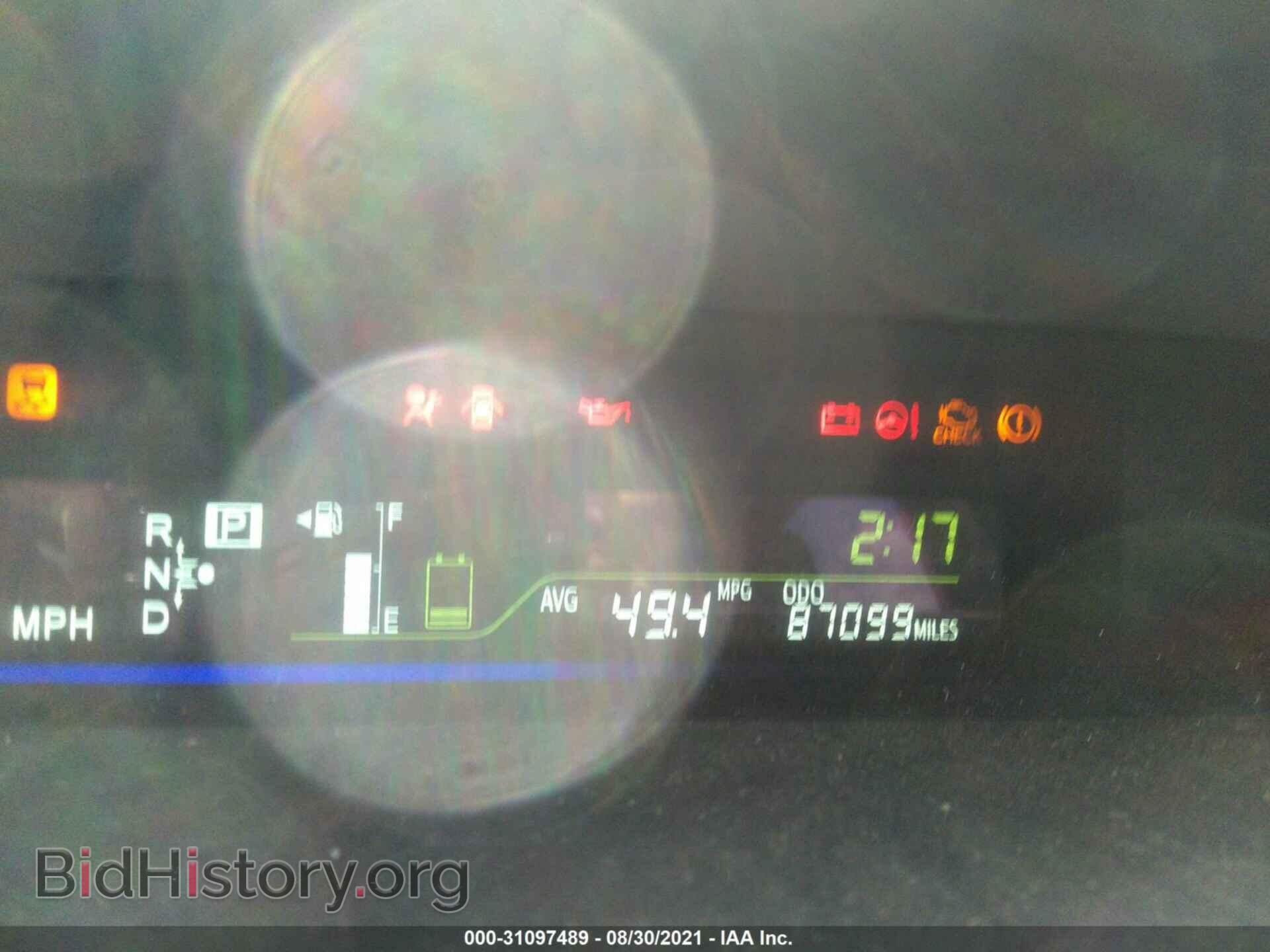 2013 TOYOTA PRIUS V - VIN: JTDZN3EU9D3201910 - Фото 7