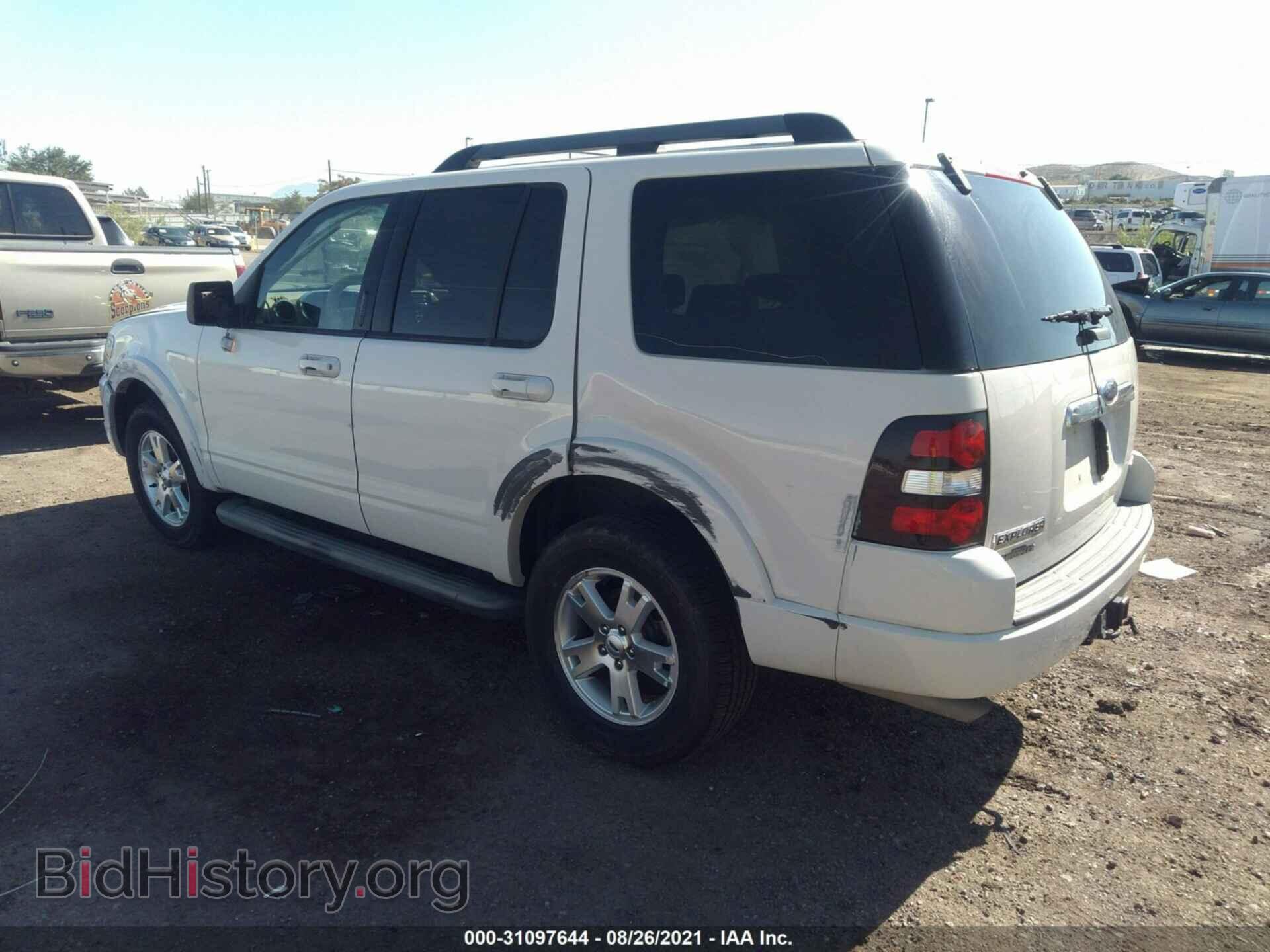 2010 FORD EXPLORER - VIN: 1FMEU7DE1AUA24659 - Фото 3