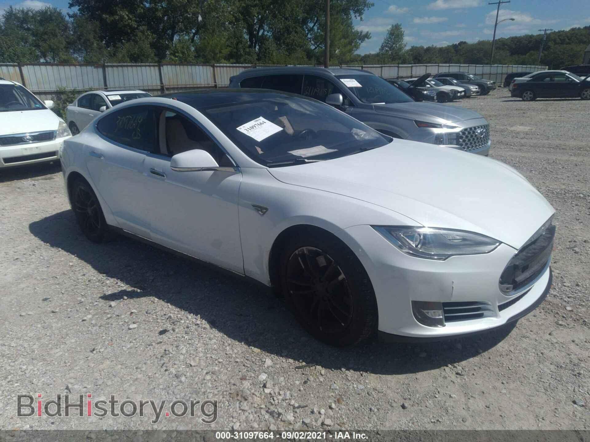 Photo 5YJSA1AG5DFP13006 - TESLA MODEL S 2013