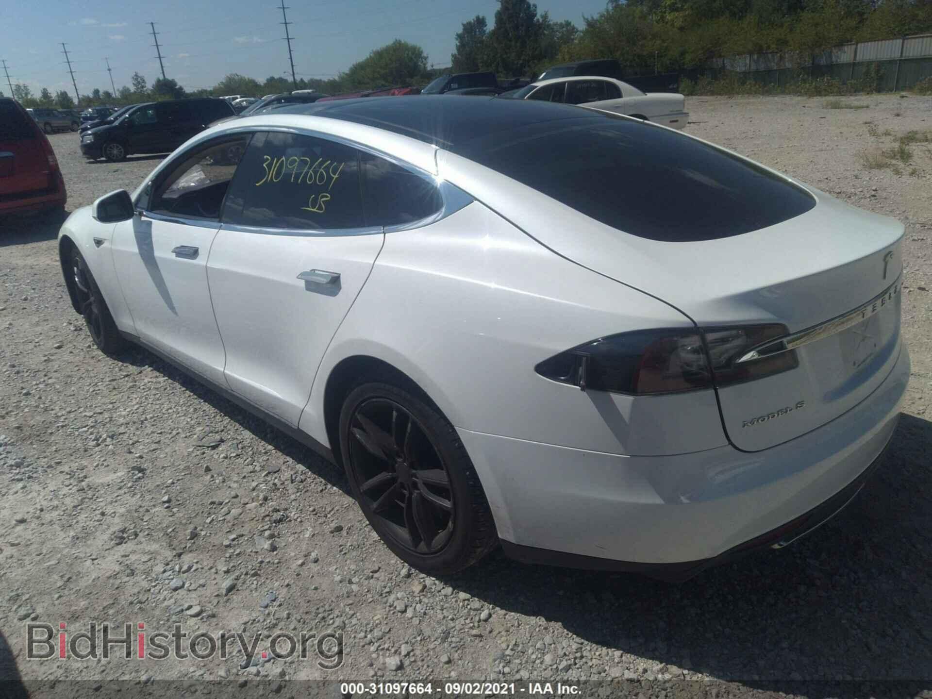 2013 TESLA MODEL S - VIN: 5YJSA1AG5DFP13006 - Photo 3