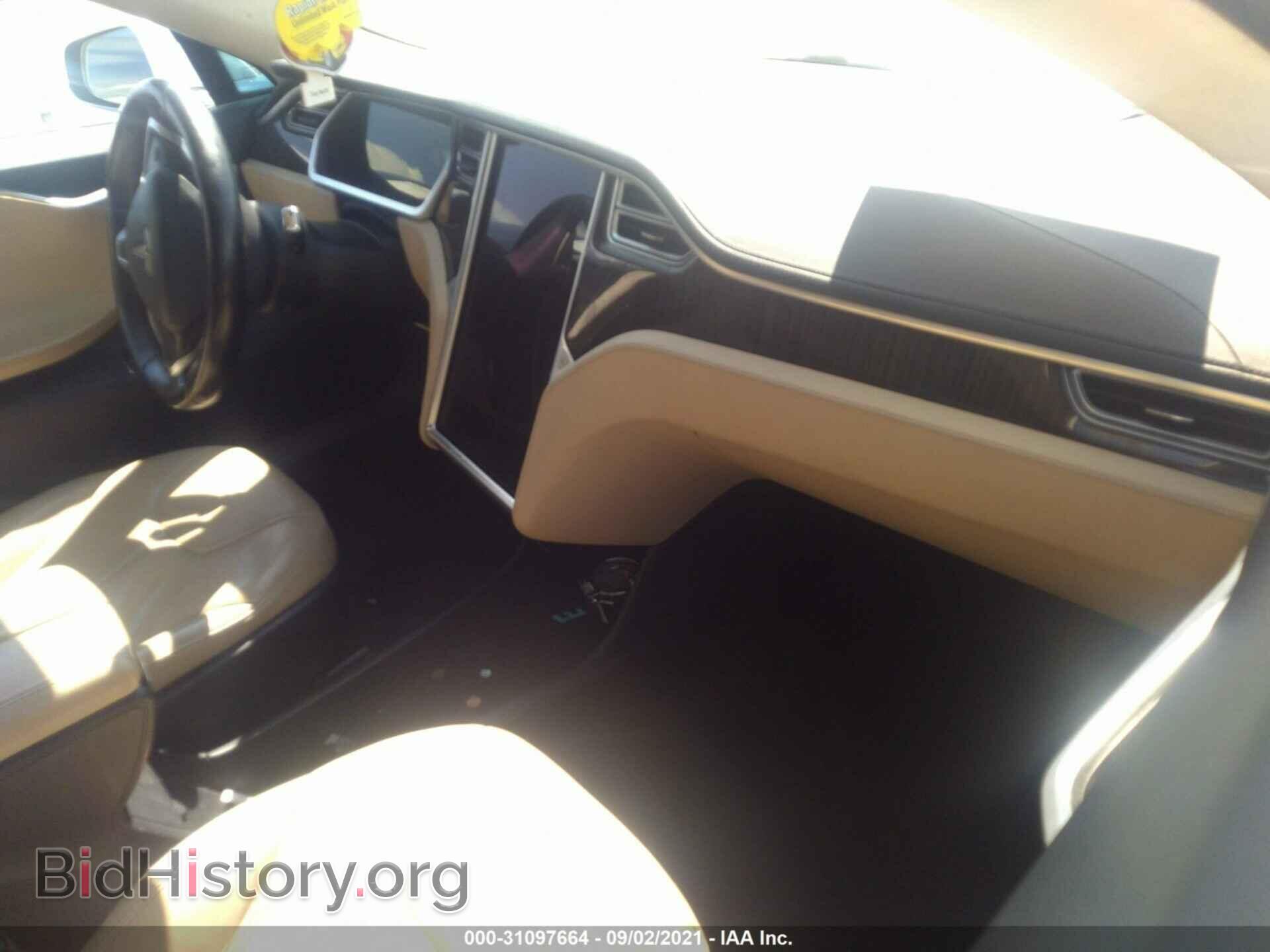 2013 TESLA MODEL S - VIN: 5YJSA1AG5DFP13006 - Photo 5