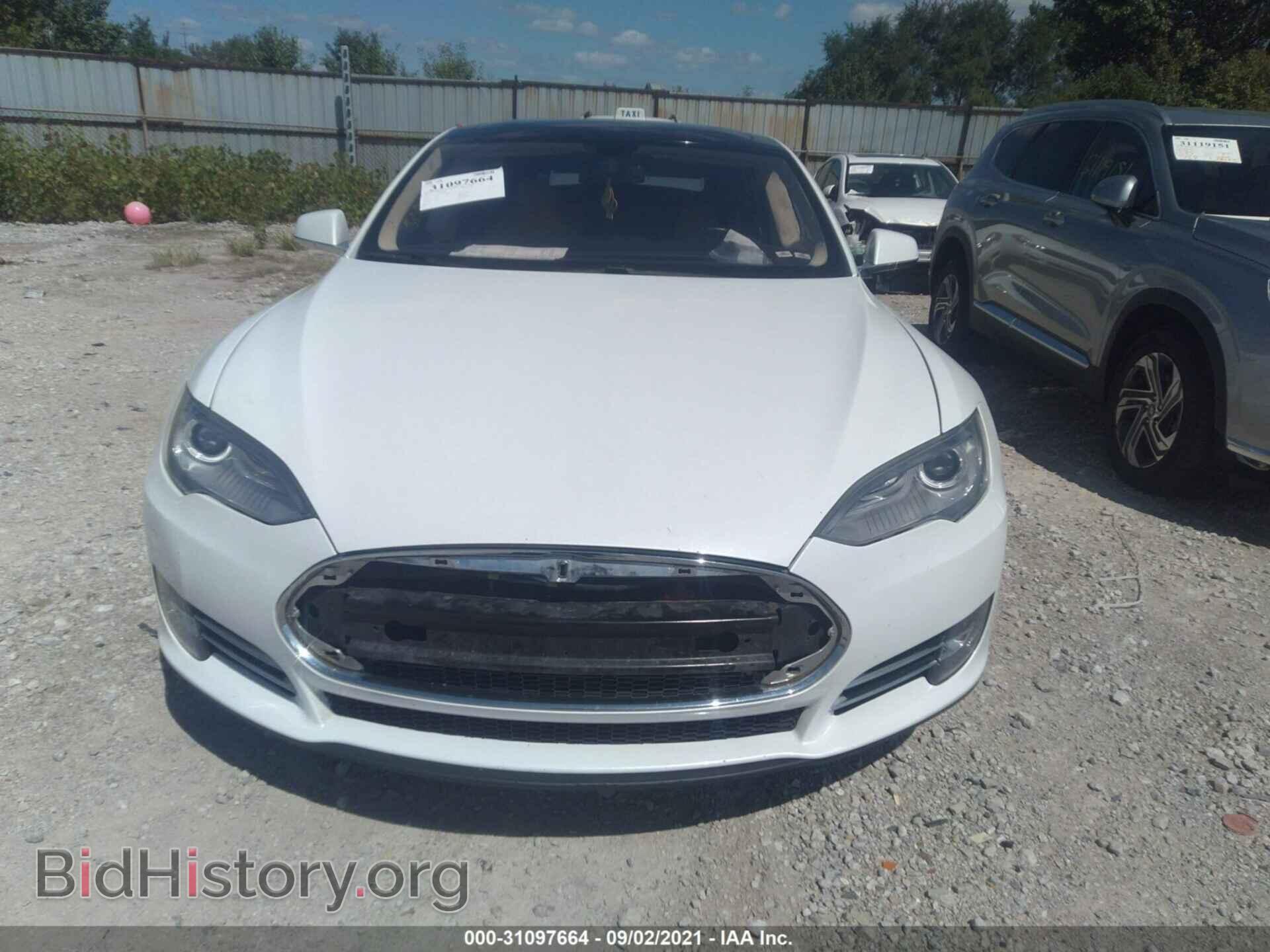 2013 TESLA MODEL S - VIN: 5YJSA1AG5DFP13006 - Photo 6