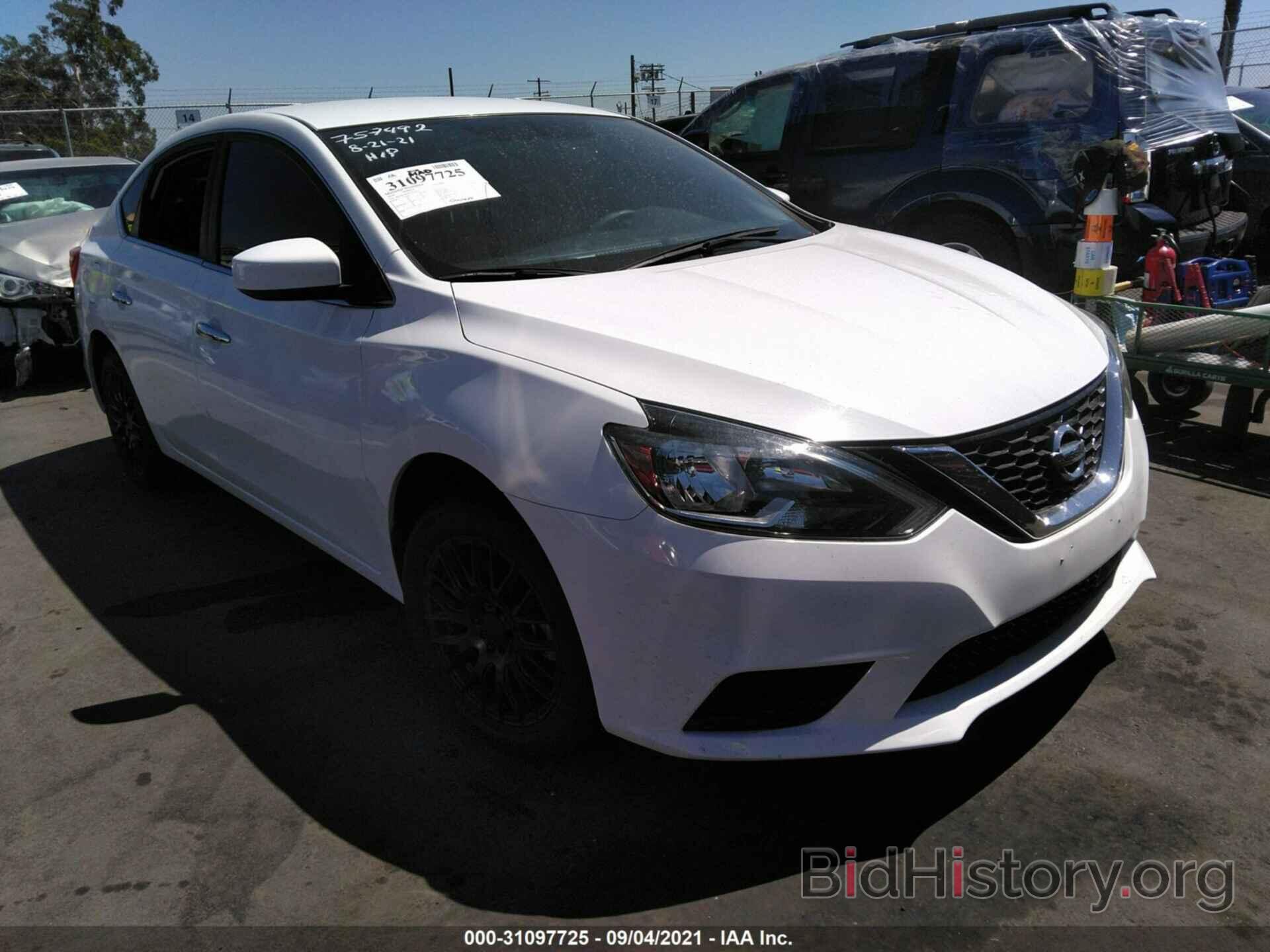 Photo 3N1AB7AP3KY203205 - NISSAN SENTRA 2019