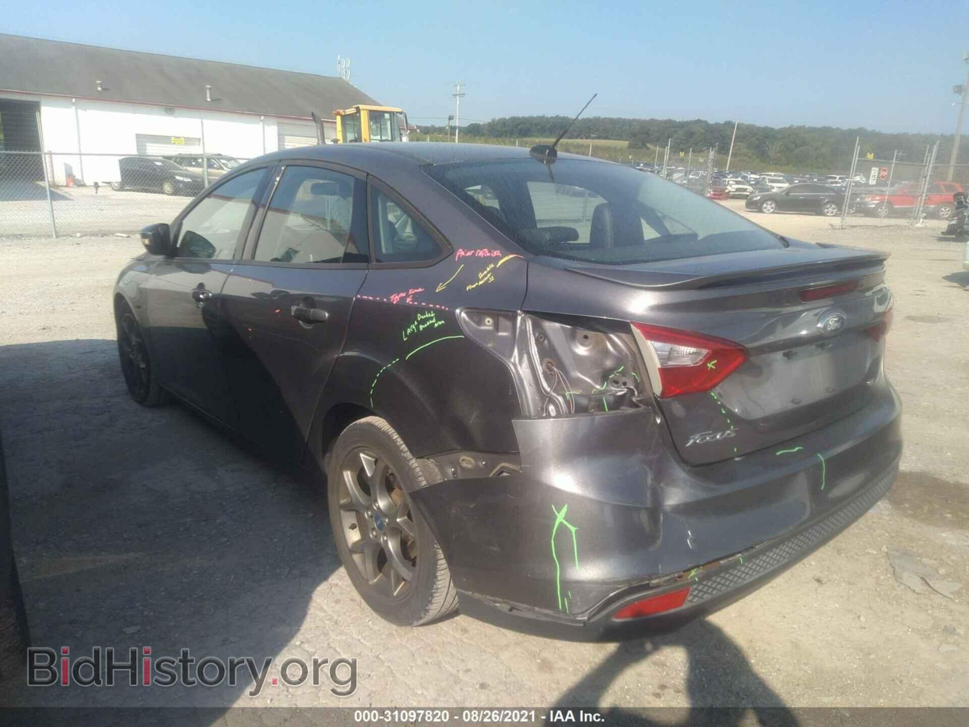 2013 FORD FOCUS - VIN: 1FADP3F22DL218054 - Фото 3