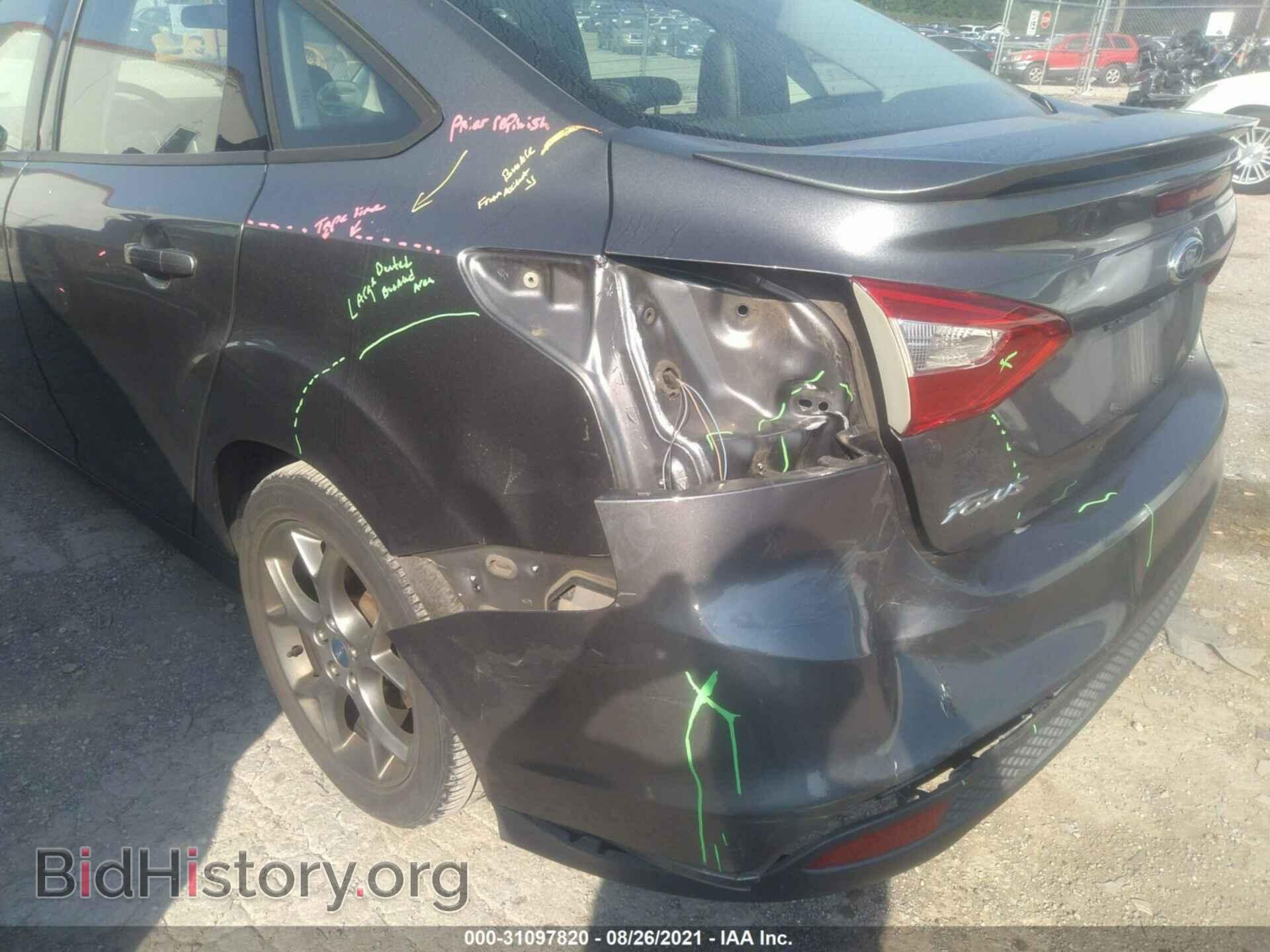 2013 FORD FOCUS - VIN: 1FADP3F22DL218054 - Фото 6
