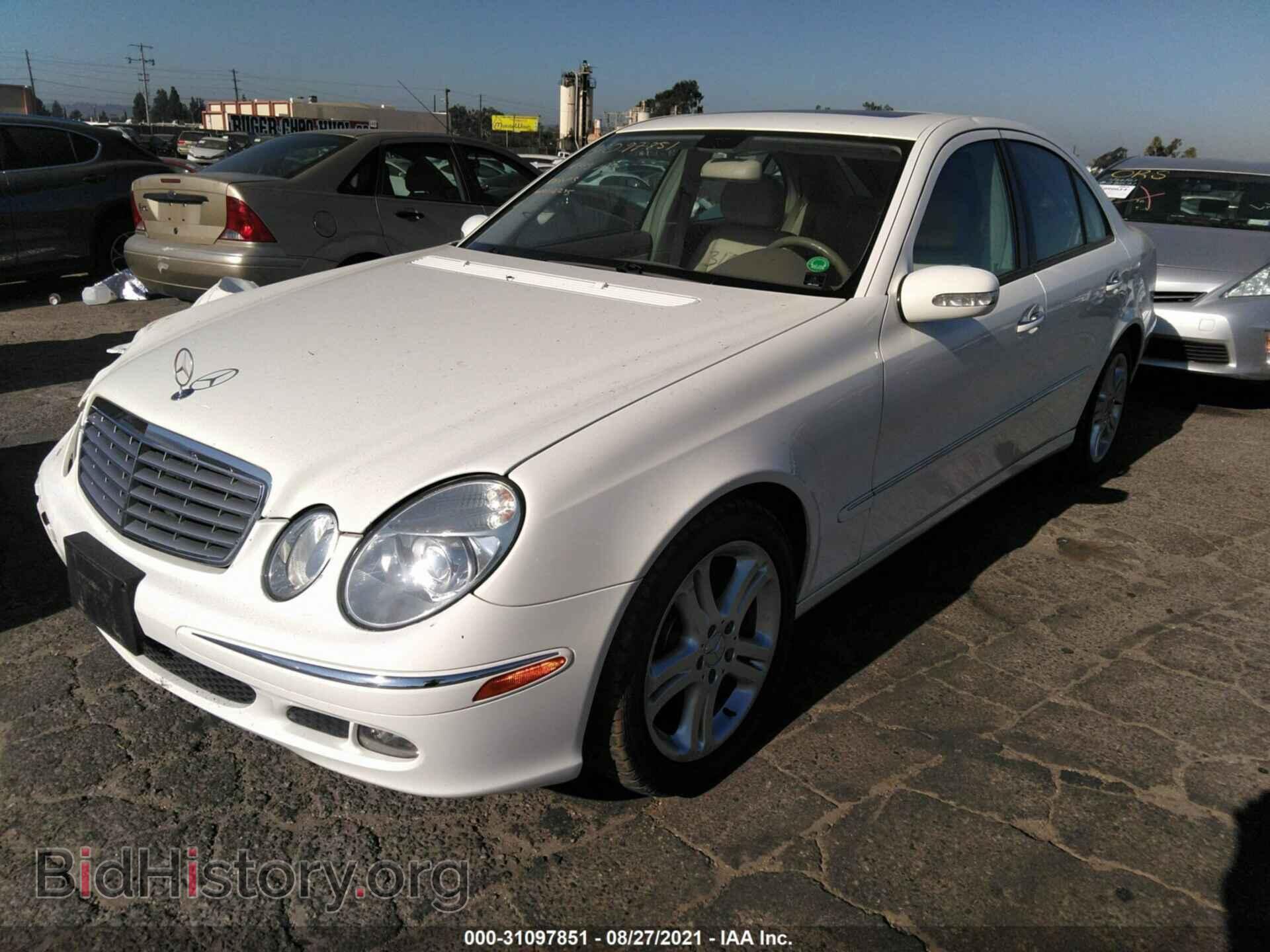 2006 MERCEDES-BENZ E-CLASS - VIN: WDBUF56J96A973814 - Фото 2