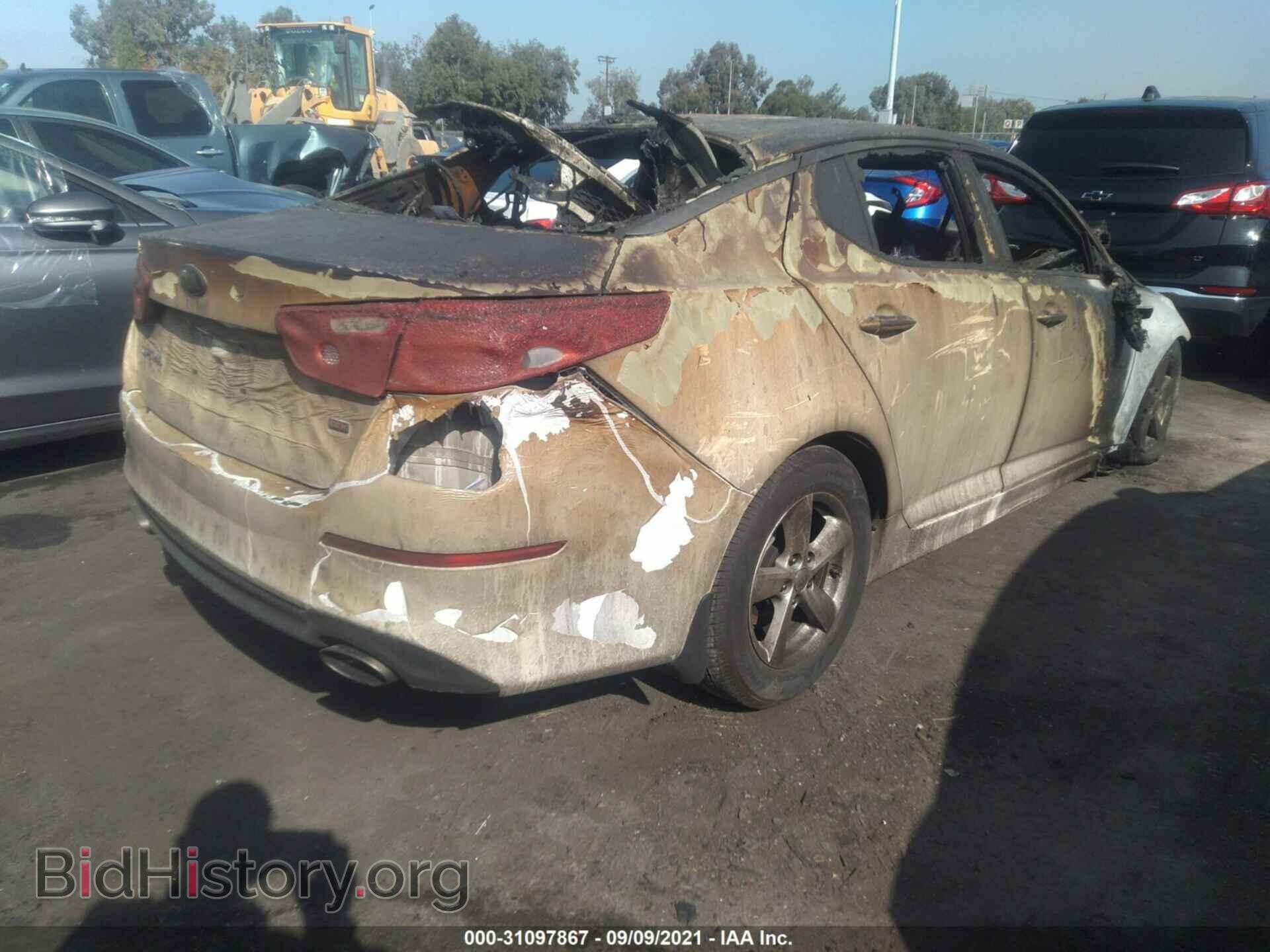 2014 KIA OPTIMA - VIN: KNAGM4A77E5495763 - Фото 4