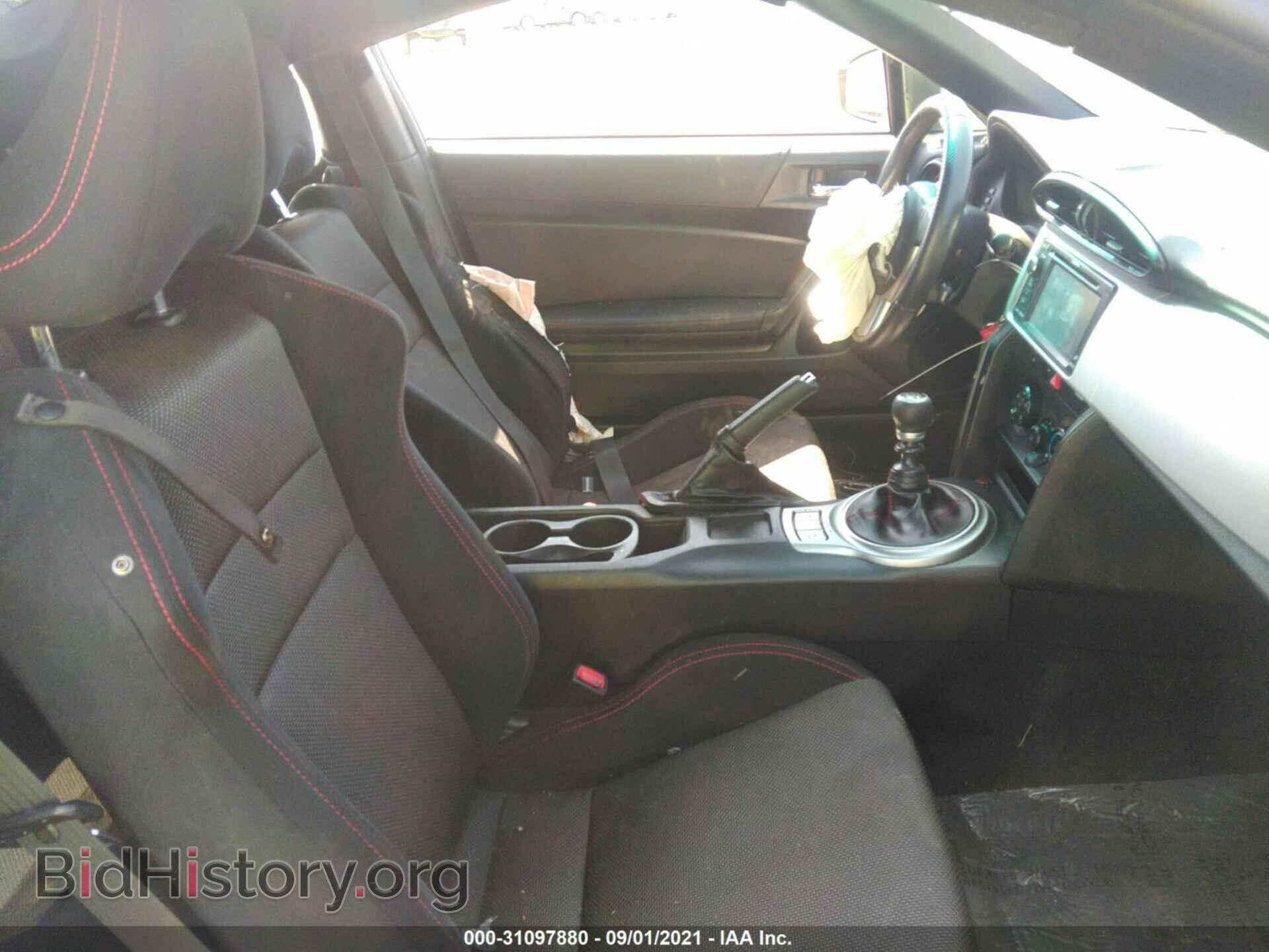 2014 SUBARU BRZ - VIN: JF1ZCAB10E9605087 - Фото 5