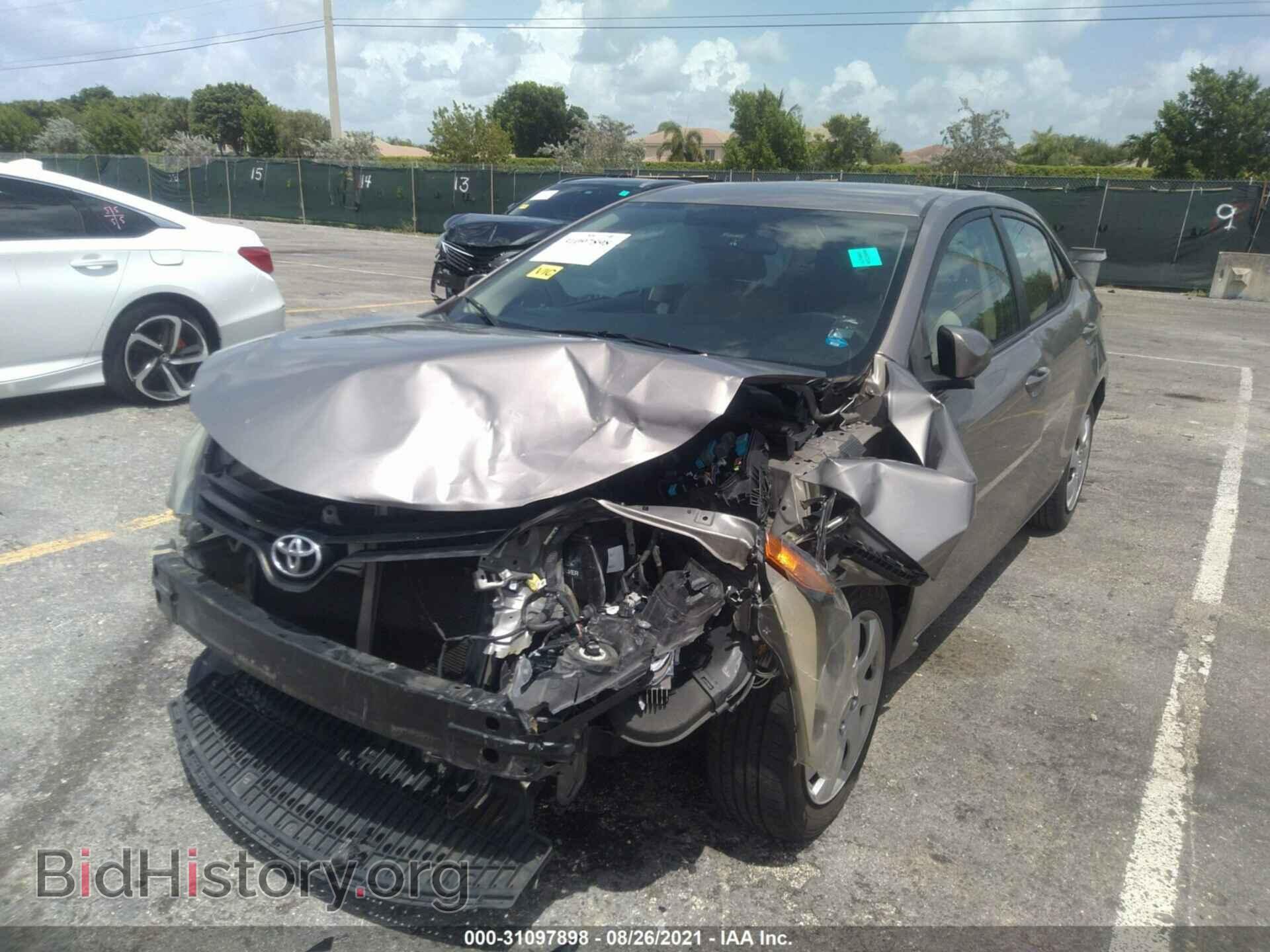 2014 TOYOTA COROLLA - VIN: 2T1BURHEXEC082639 - Фото 6