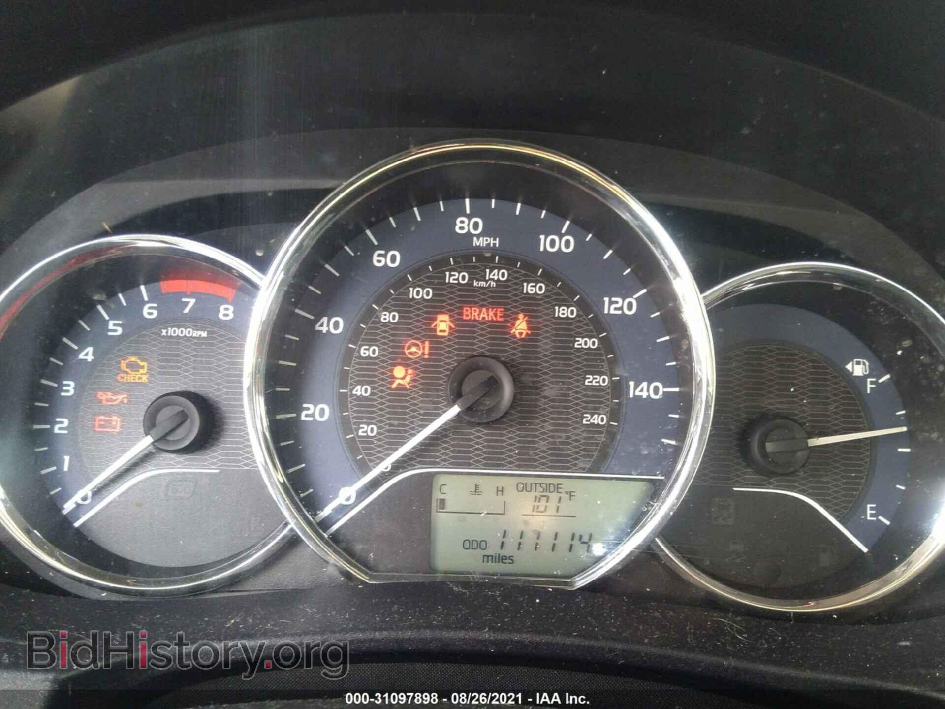 2014 TOYOTA COROLLA - VIN: 2T1BURHEXEC082639 - Фото 7