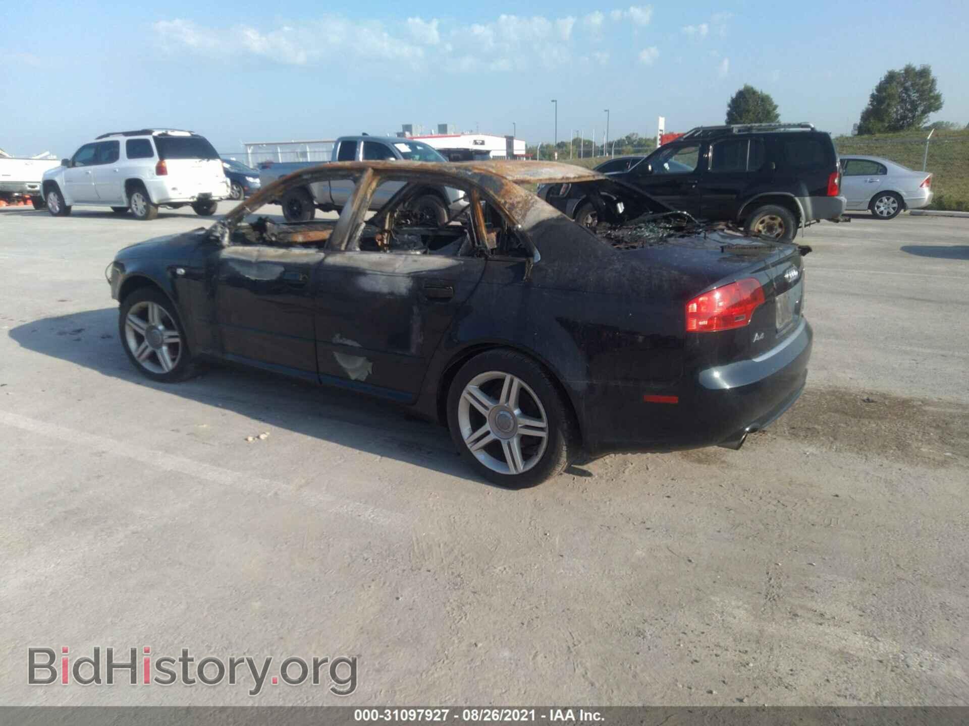 2008 AUDI A4 - VIN: WAUDF78E28A096113 - Фото 3