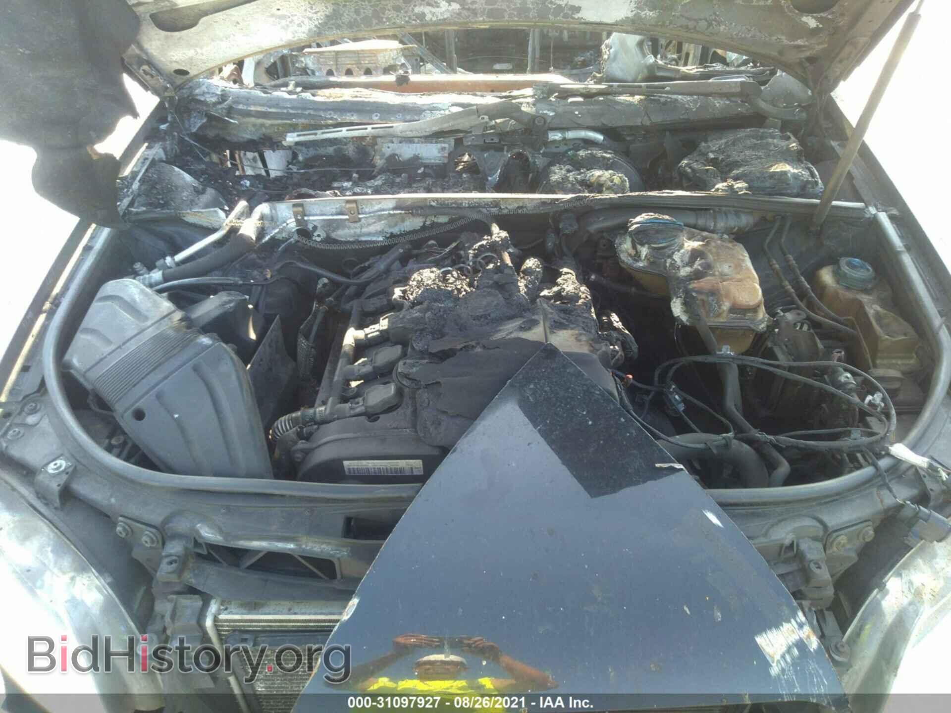 2008 AUDI A4 - VIN: WAUDF78E28A096113 - Фото 10
