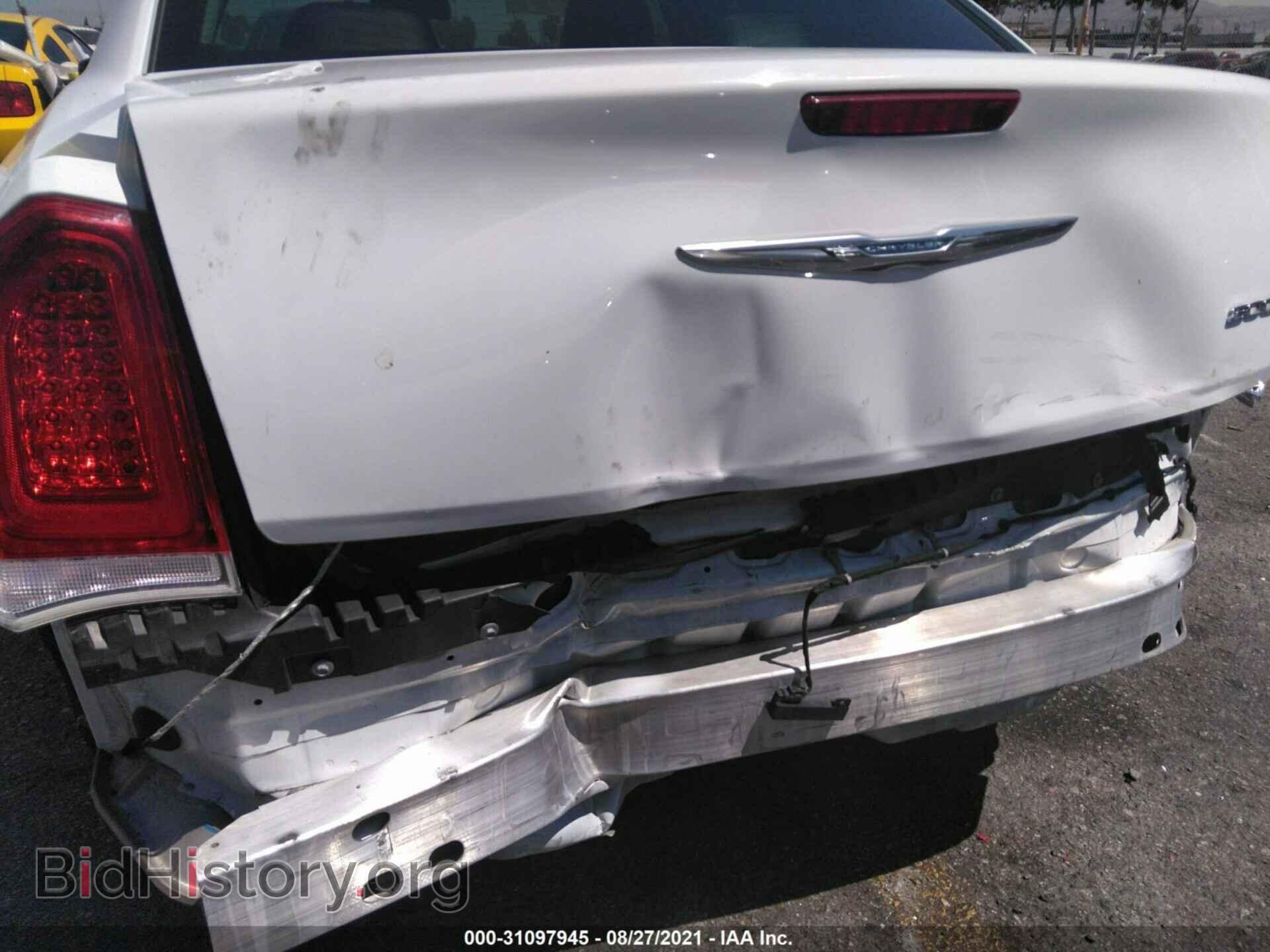 2018 CHRYSLER 300 - VIN: 2C3CCAEG0JH148750 - Фото 6