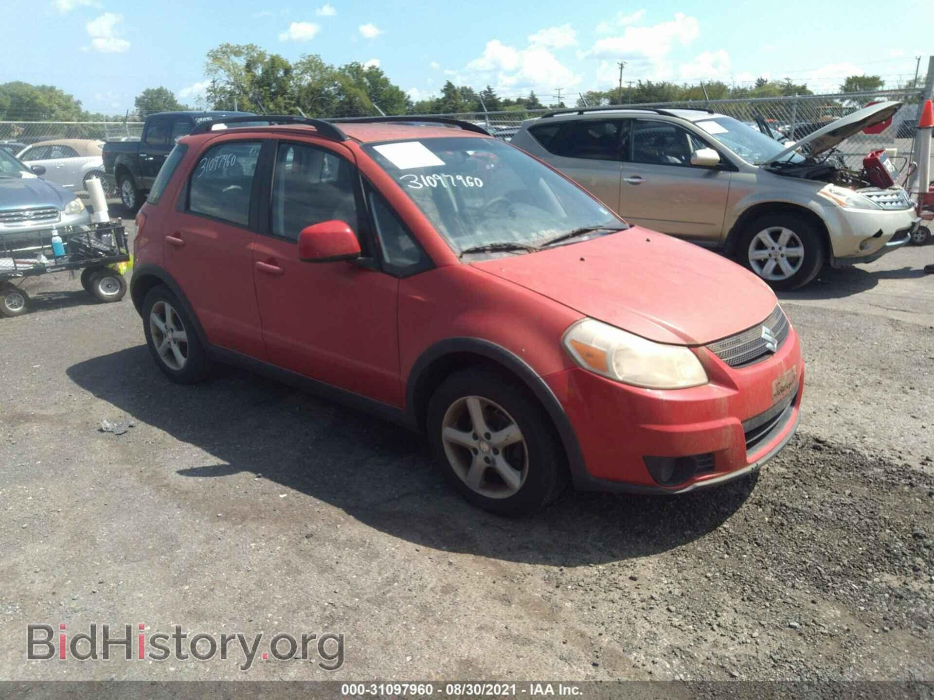 Photo JS2YA413585104889 - SUZUKI SX4 2008