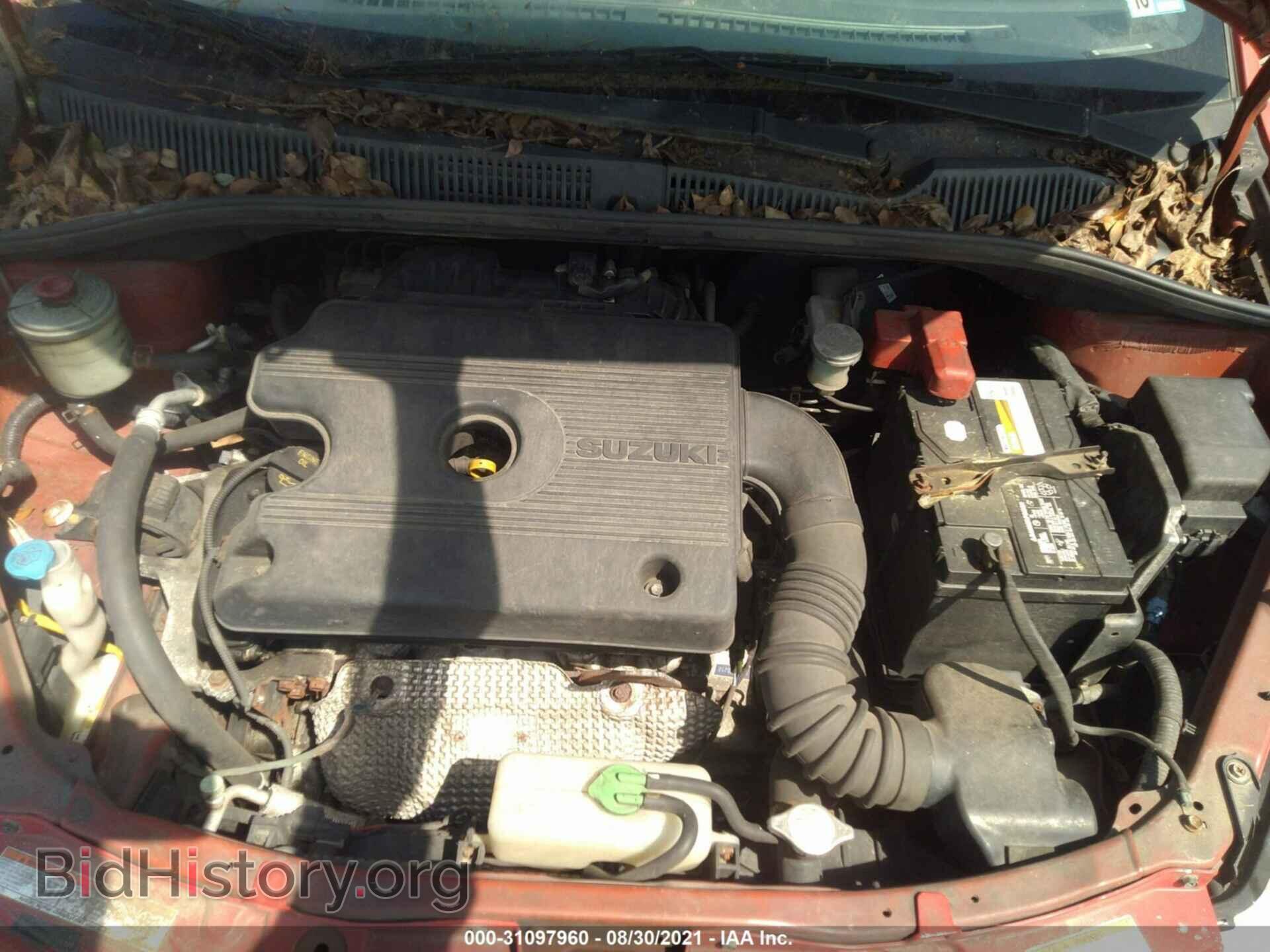 2008 SUZUKI SX4 - VIN: JS2YA413585104889 - Фото 10