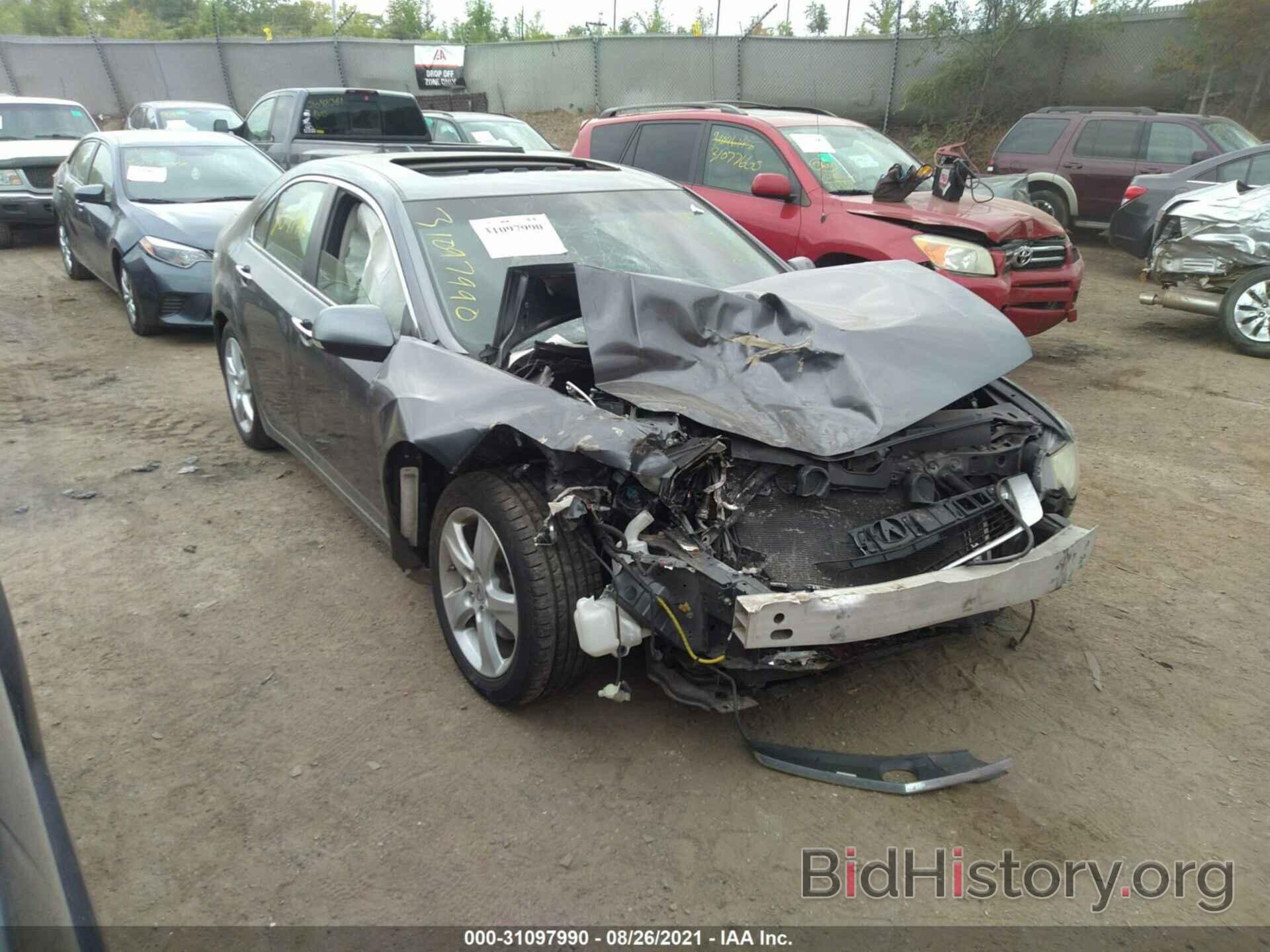 Photo JH4CU26699C000436 - ACURA TSX 2009