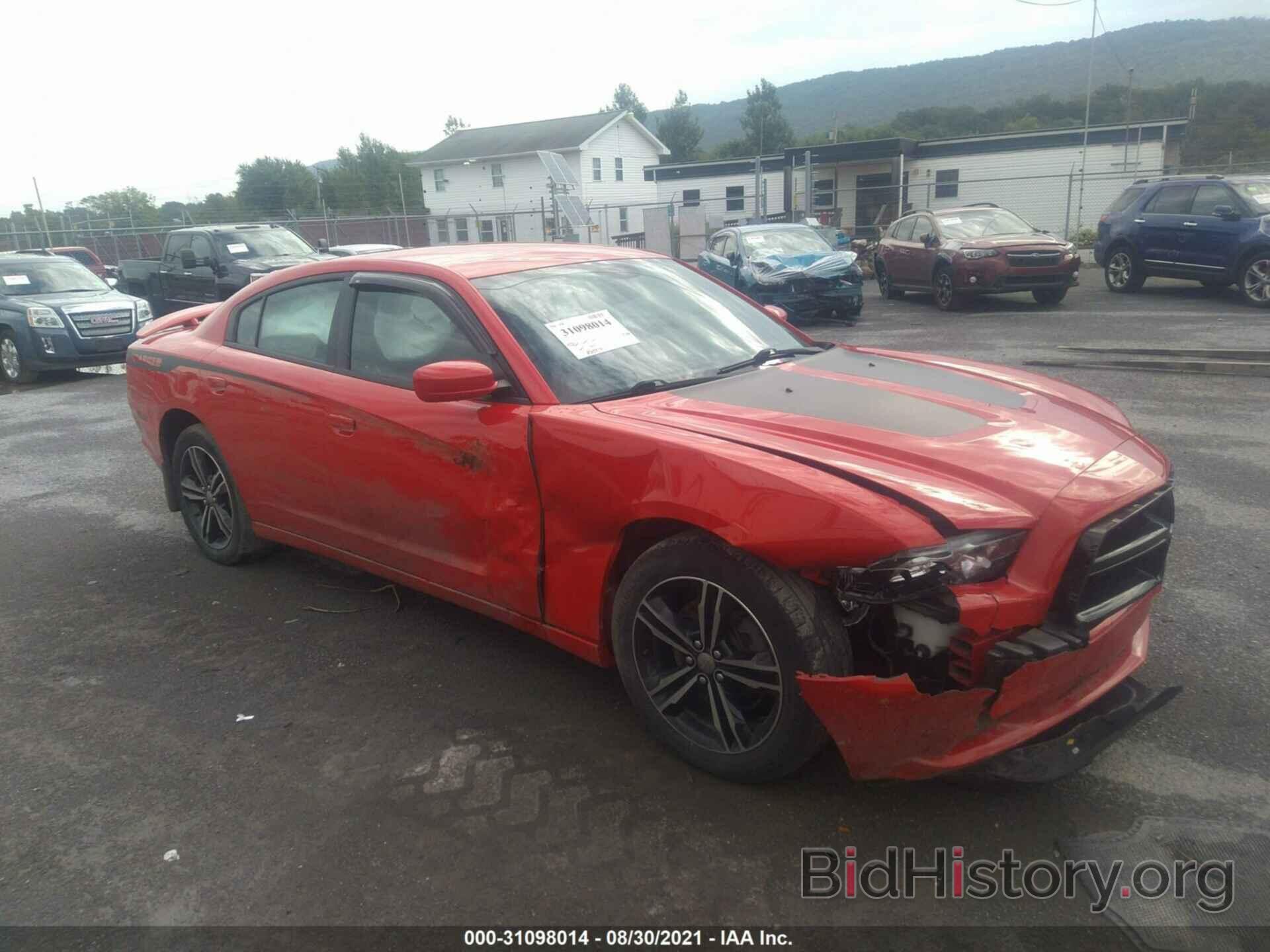 Photo 2C3CDXJG0EH135671 - DODGE CHARGER 2014