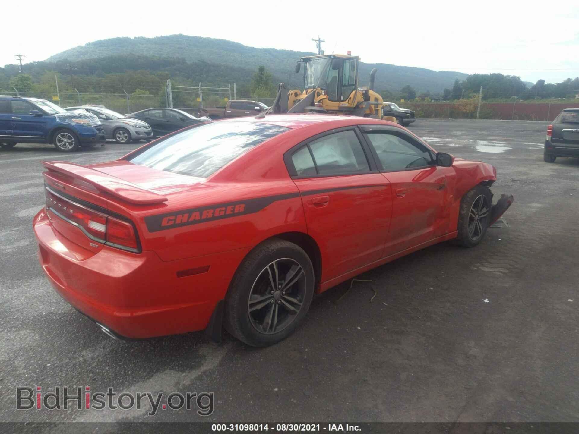 2014 DODGE CHARGER - VIN: 2C3CDXJG0EH135671 - Фото 4
