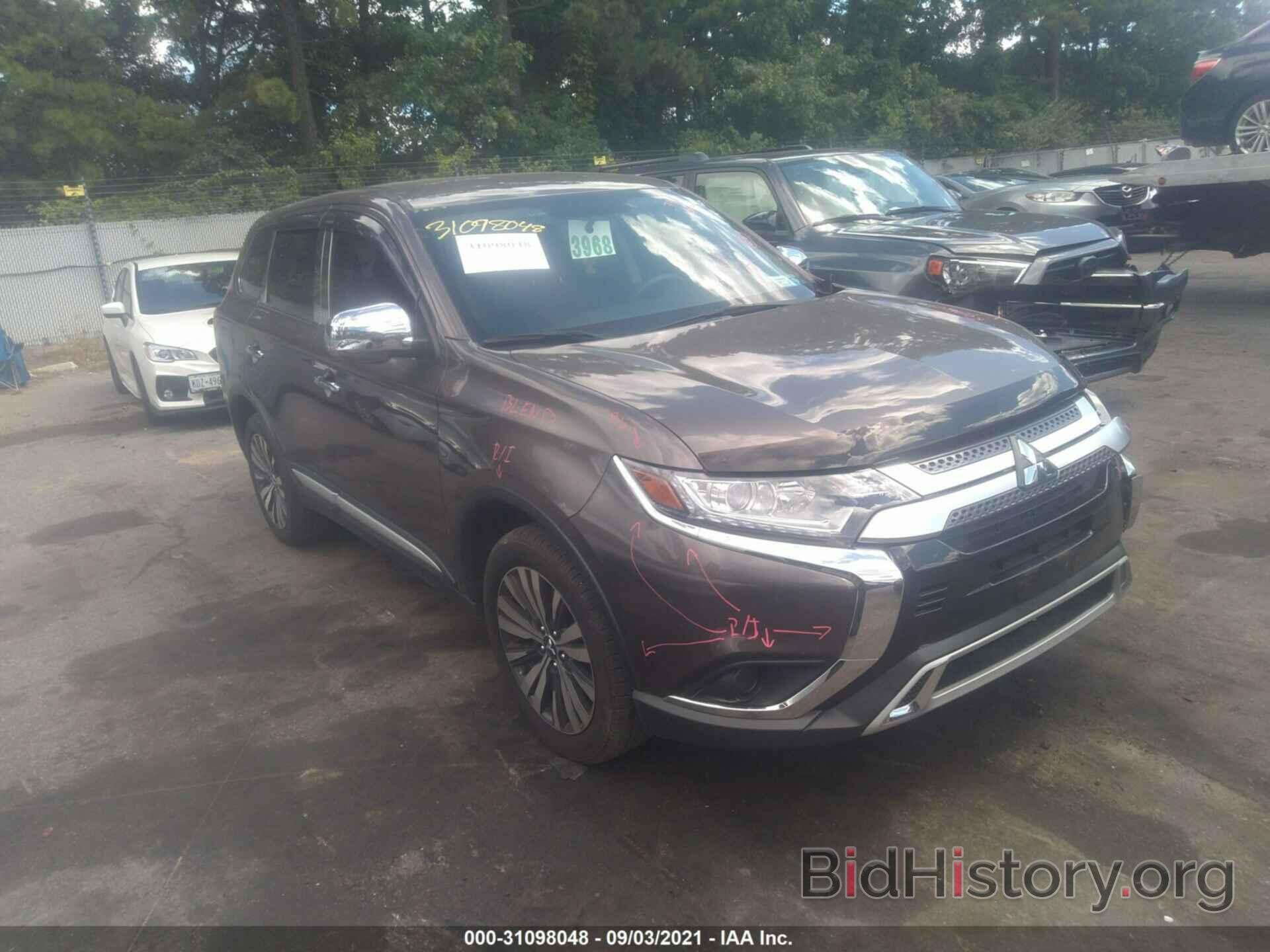 Photo JA4AZ3A38KZ055714 - MITSUBISHI OUTLANDER 2019