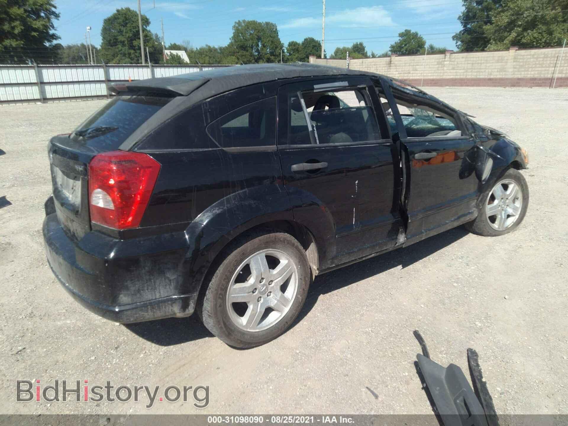 2007 DODGE CALIBER - VIN: 1B3HB48B57D226503 - Фото 4
