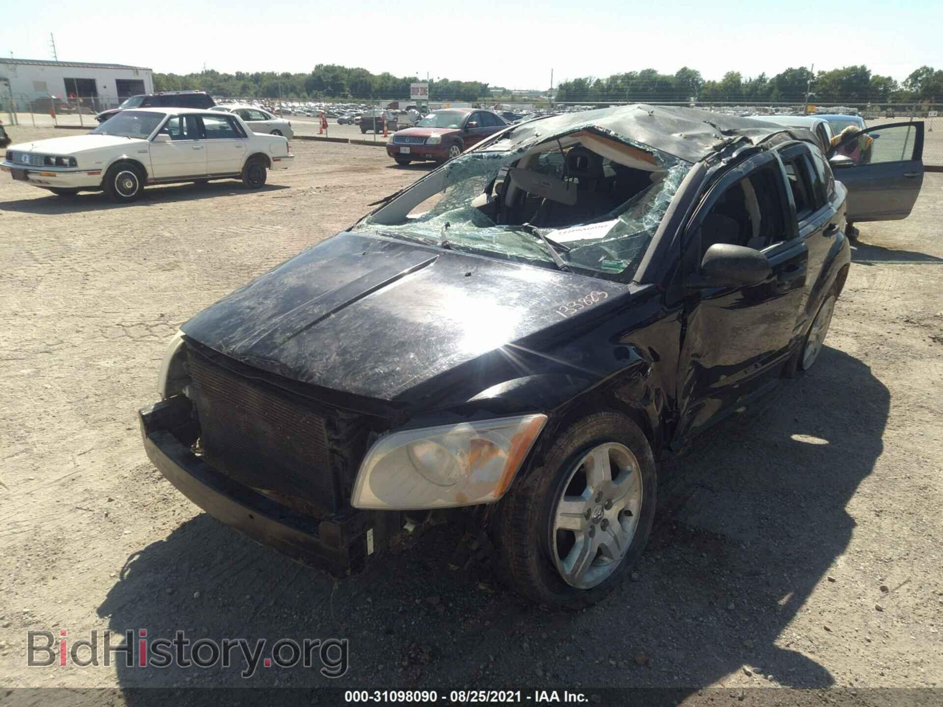 2007 DODGE CALIBER - VIN: 1B3HB48B57D226503 - Фото 6